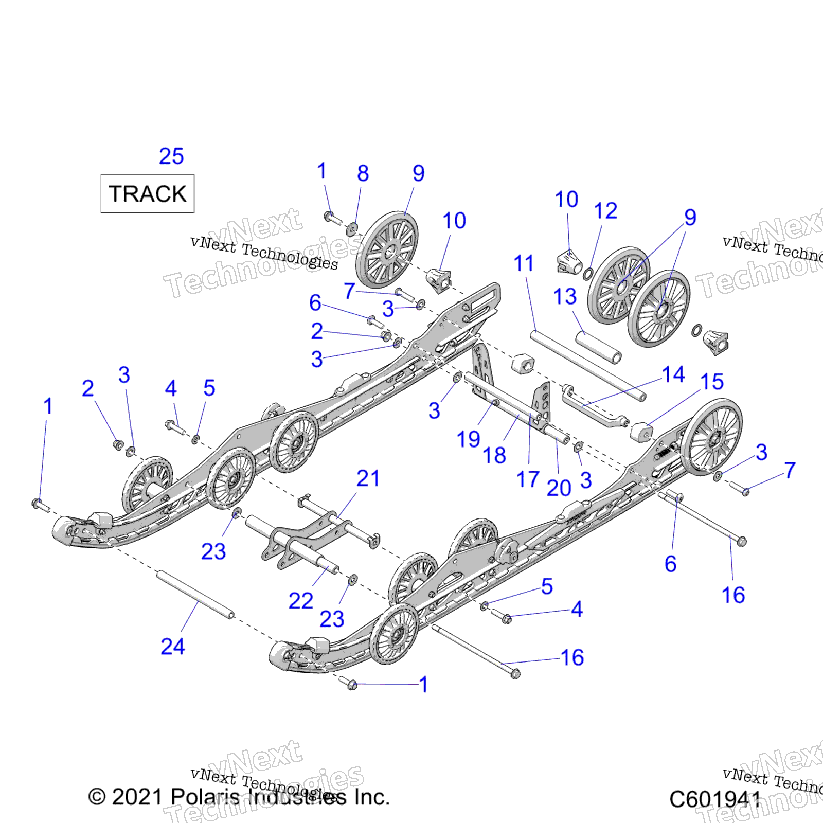 2025 PATRIOT 9R INDY XCR 128 ALL OPTIONS (S25TKL9BS)
