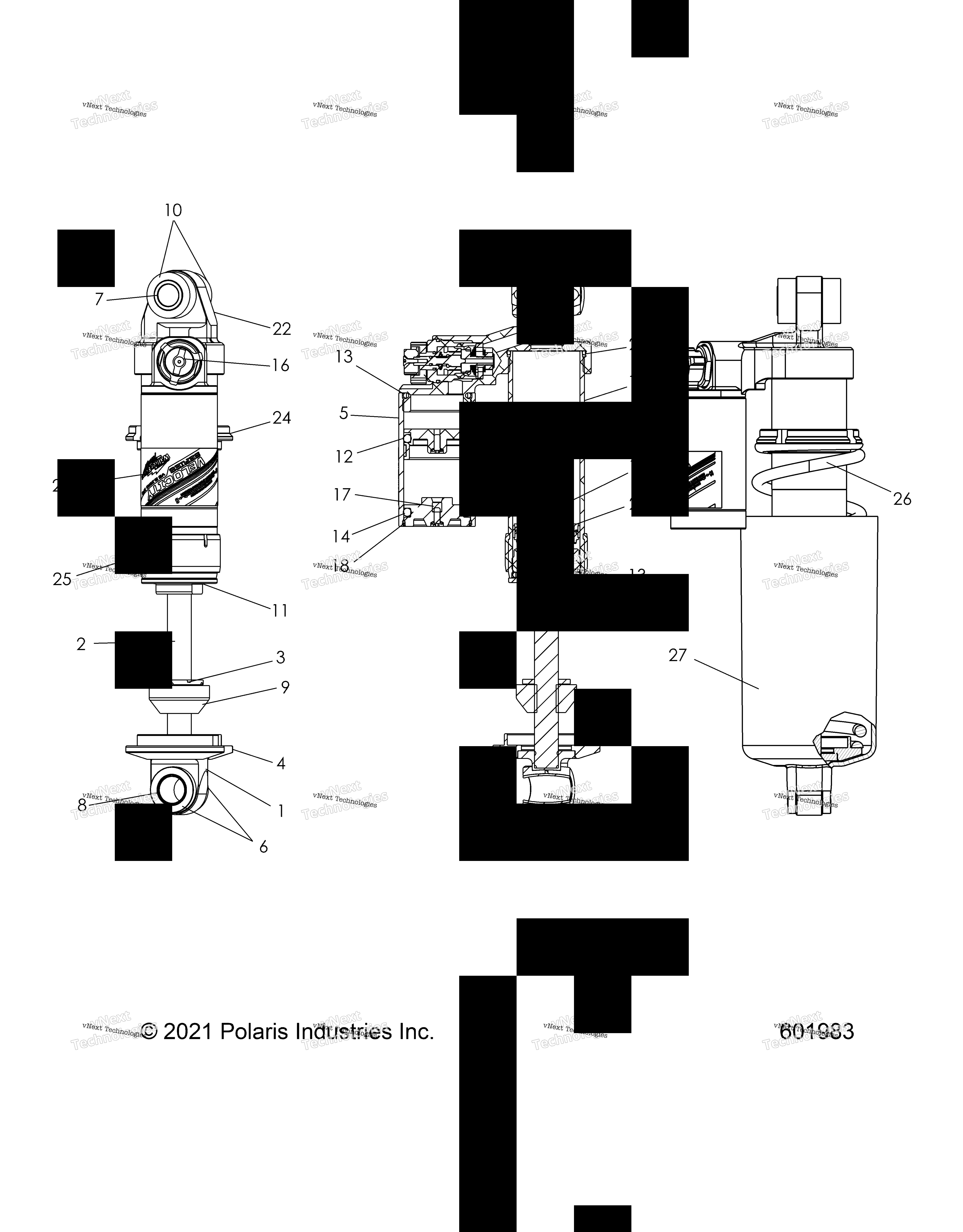 2025 PATRIOT 9R INDY XCR 128 ALL OPTIONS (S25TKL9BS)