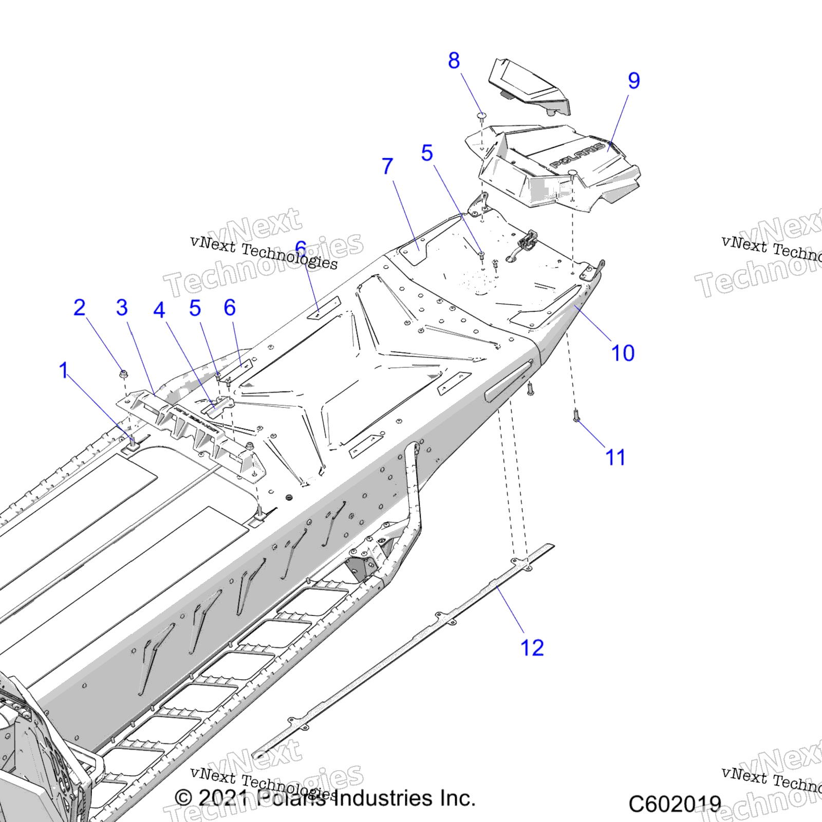 2025 PATRIOT 9R PRO RMK 155/INTL ALL OPTIONS (S25TFM9BS/9BEL)