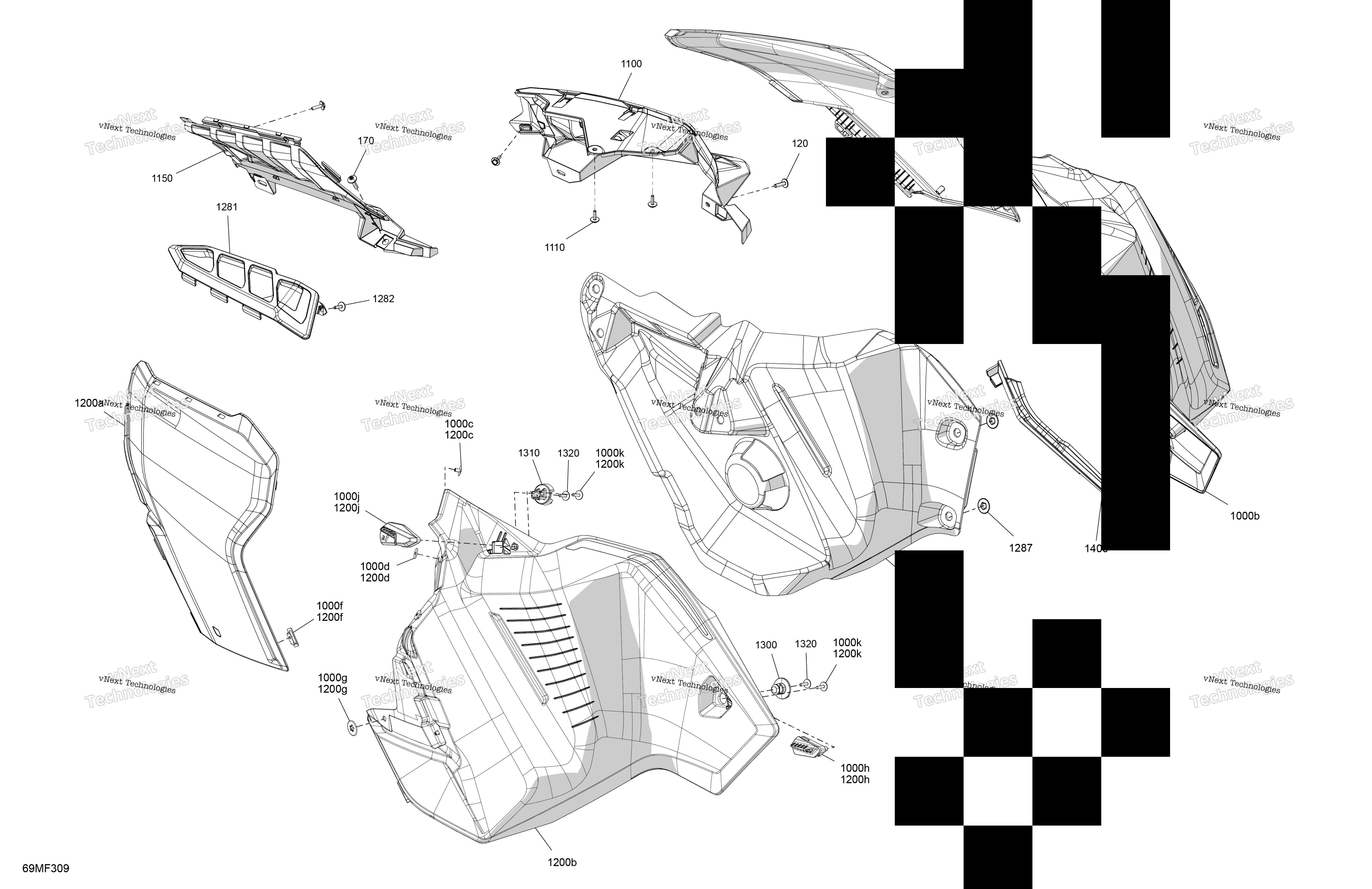 2026 RENEGADE - X - 900 ACE TURBO - DXTE - Deep Black - 15X137X1.25IR Track