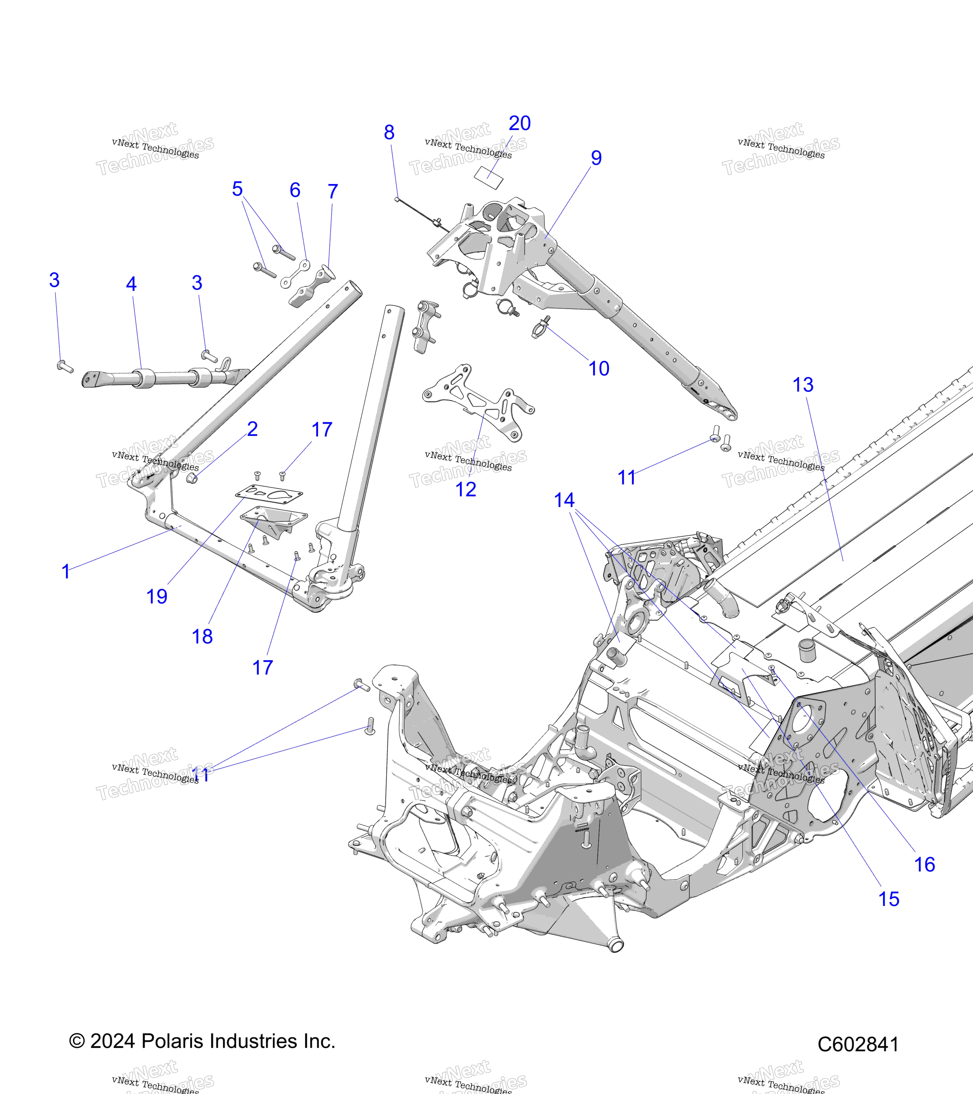 2025 PATRIOT 9R RMK KHAOS 146/INTL ALL OPTIONS (S25TLG9BS/9BE)
