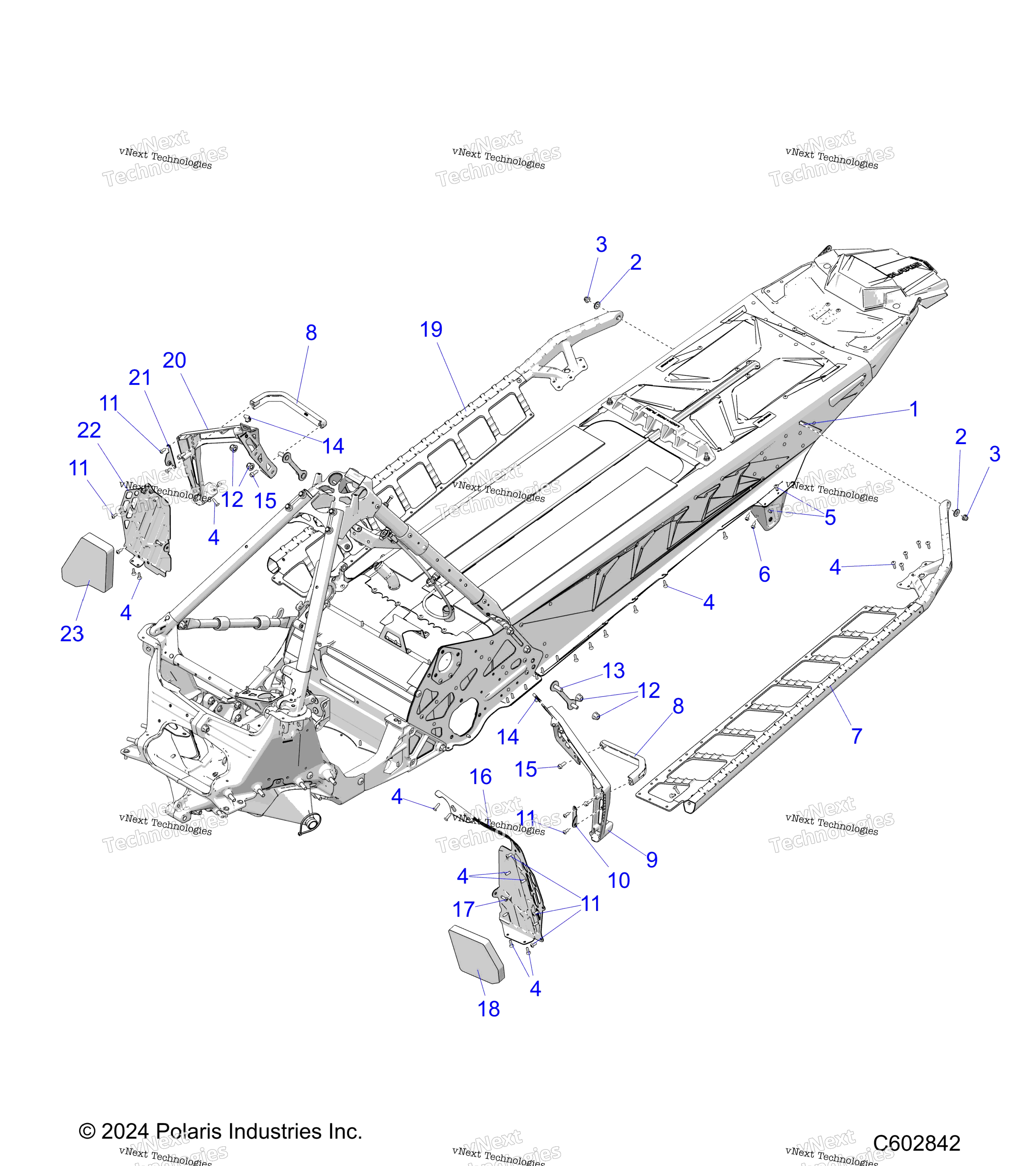 2025 PATRIOT 9R RMK KHAOS 146/INTL ALL OPTIONS (S25TLG9BS/9BE)