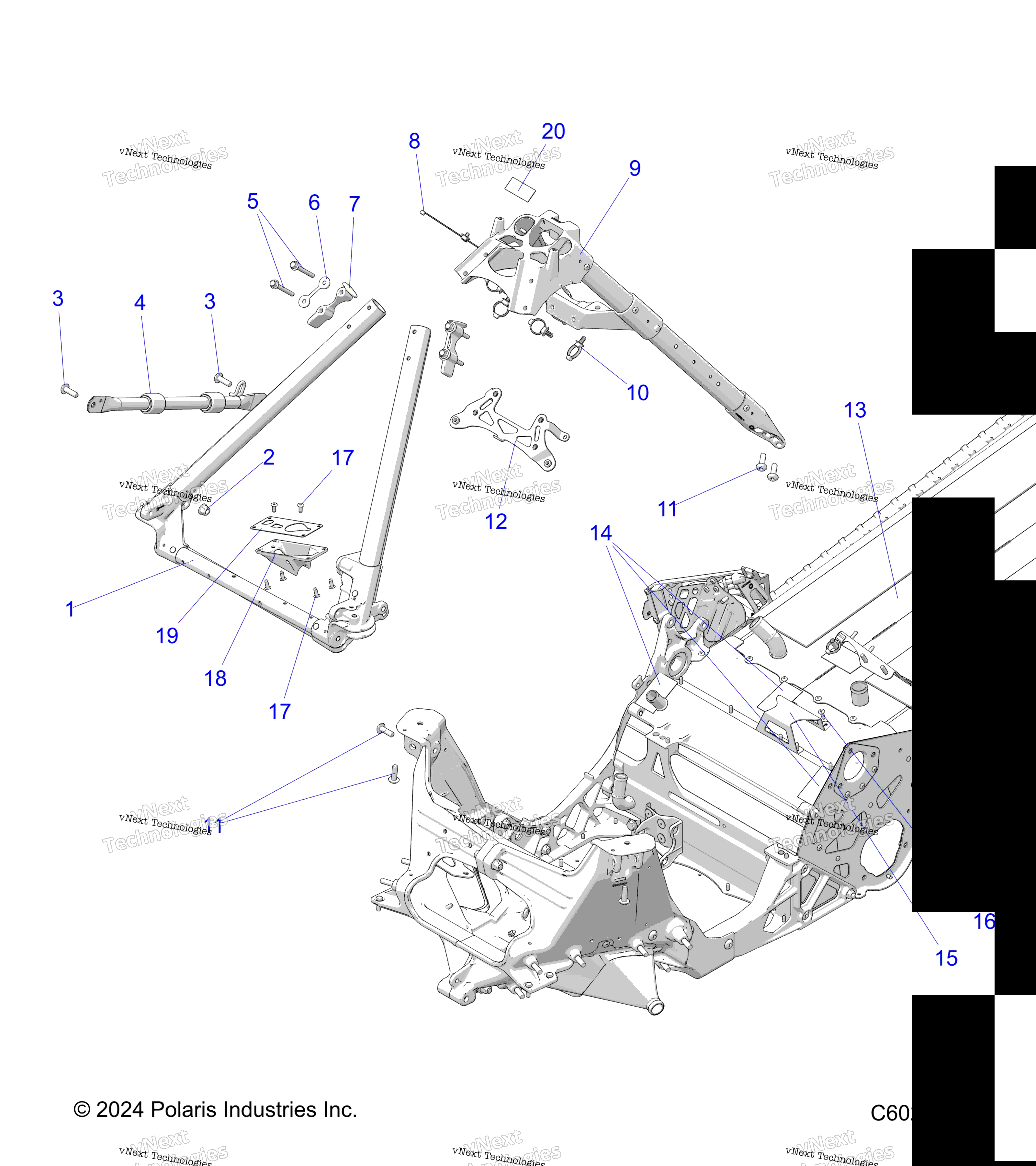 2025 PATRIOT 9R RMK KHAOS 155/LE/INTL ALL OPTIONS (S25TFG9BS/9BSB/9BE)