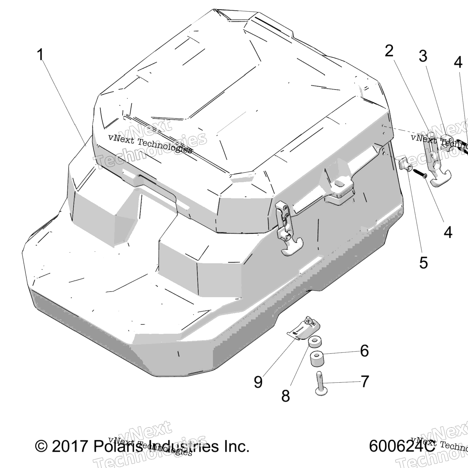 2025 PROSTAR S4 TITAN ADVENTURE 155/INTL (S25FJE9FSL/9FEL)