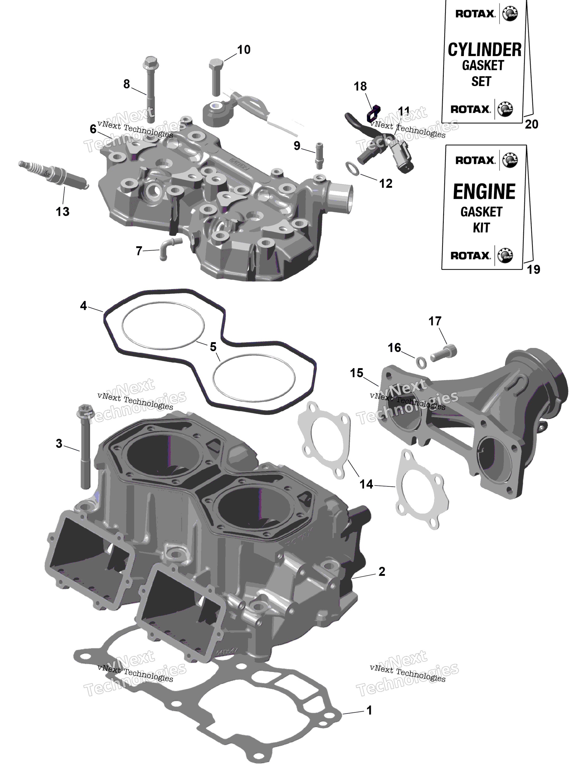 2026 SKANDIC - LE - 600R E -TEC - ALTD - Catalyst Gray - 24X154X1.5CST Track