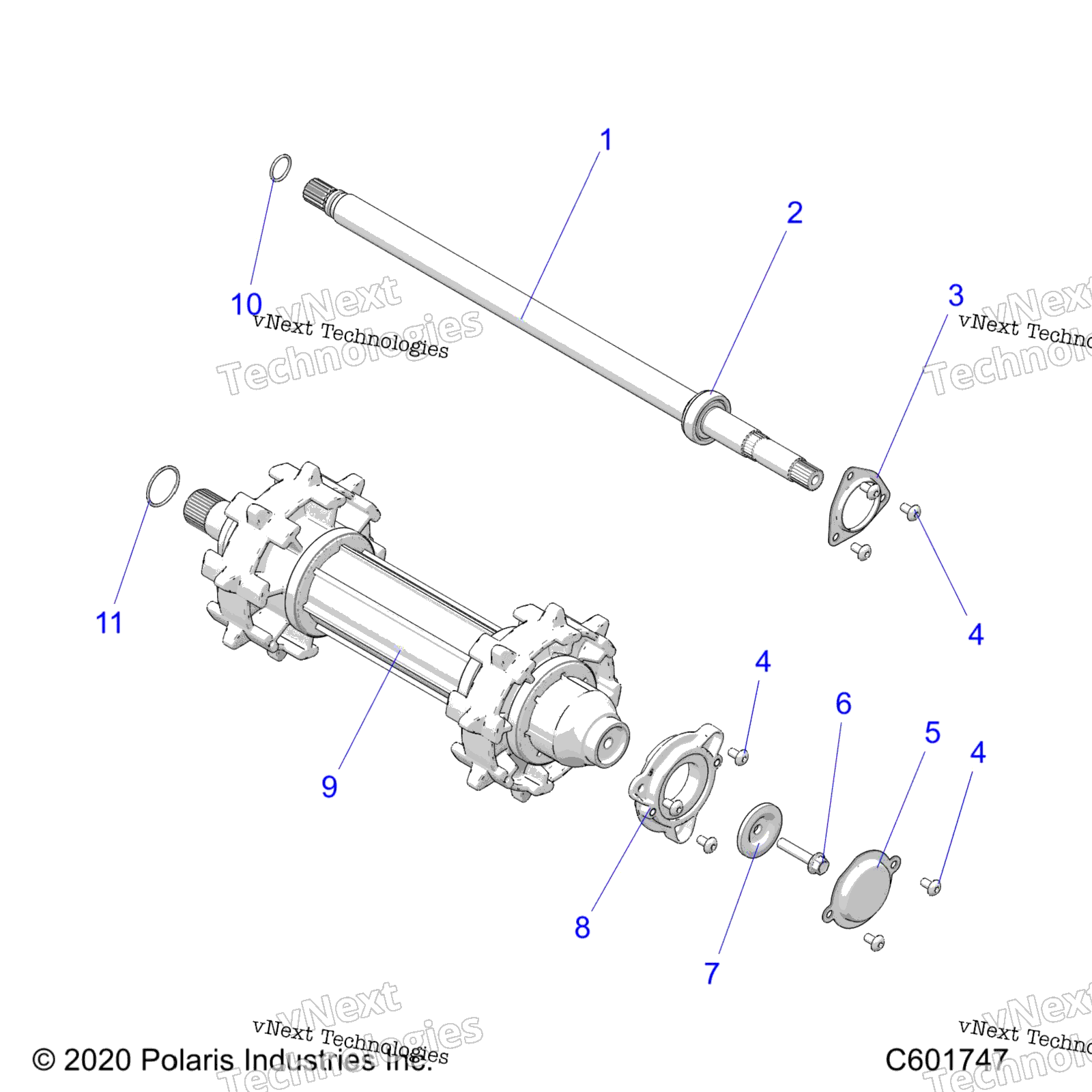 2025 PROSTAR S4 TITAN ADVENTURE 155/INTL (S25FJE9FSL/9FEL)
