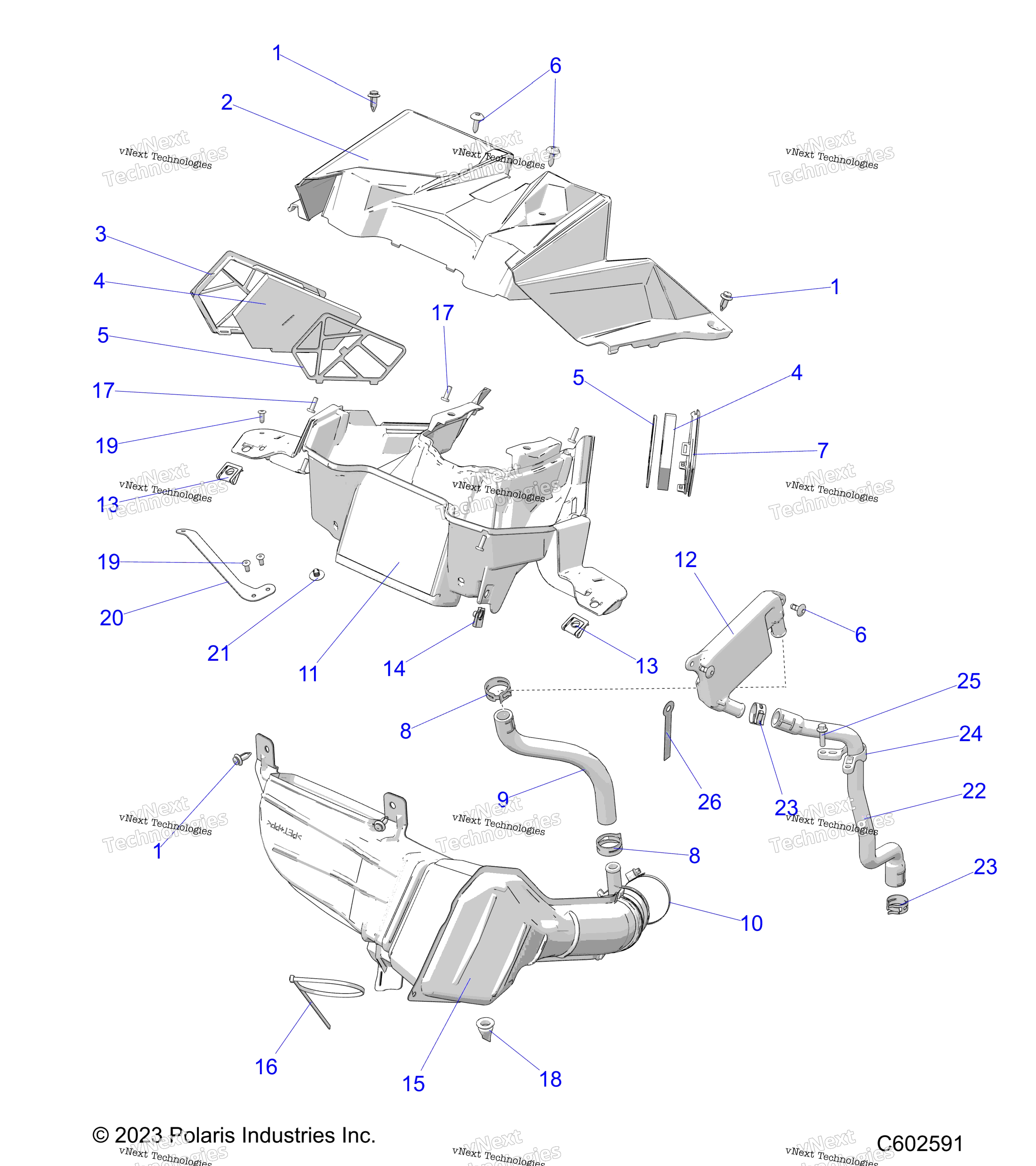 2025 PROSTAR S4 TITAN ADVENTURE 155/INTL (S25FJE9FSL/9FEL)