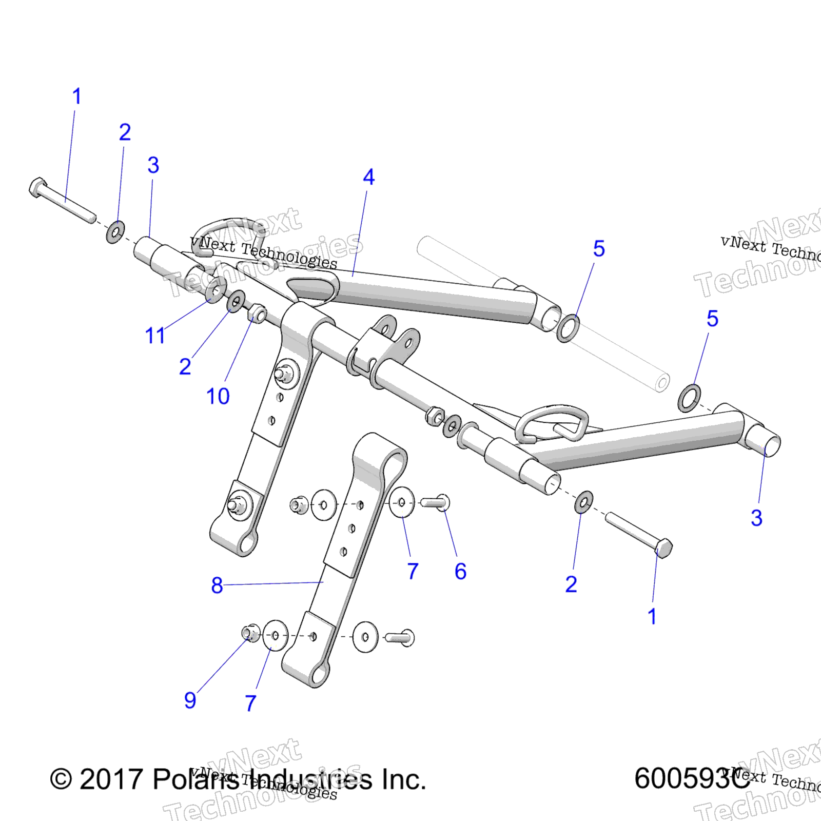 2025 PROSTAR S4 TITAN ADVENTURE 155/INTL (S25FJE9FSL/9FEL)