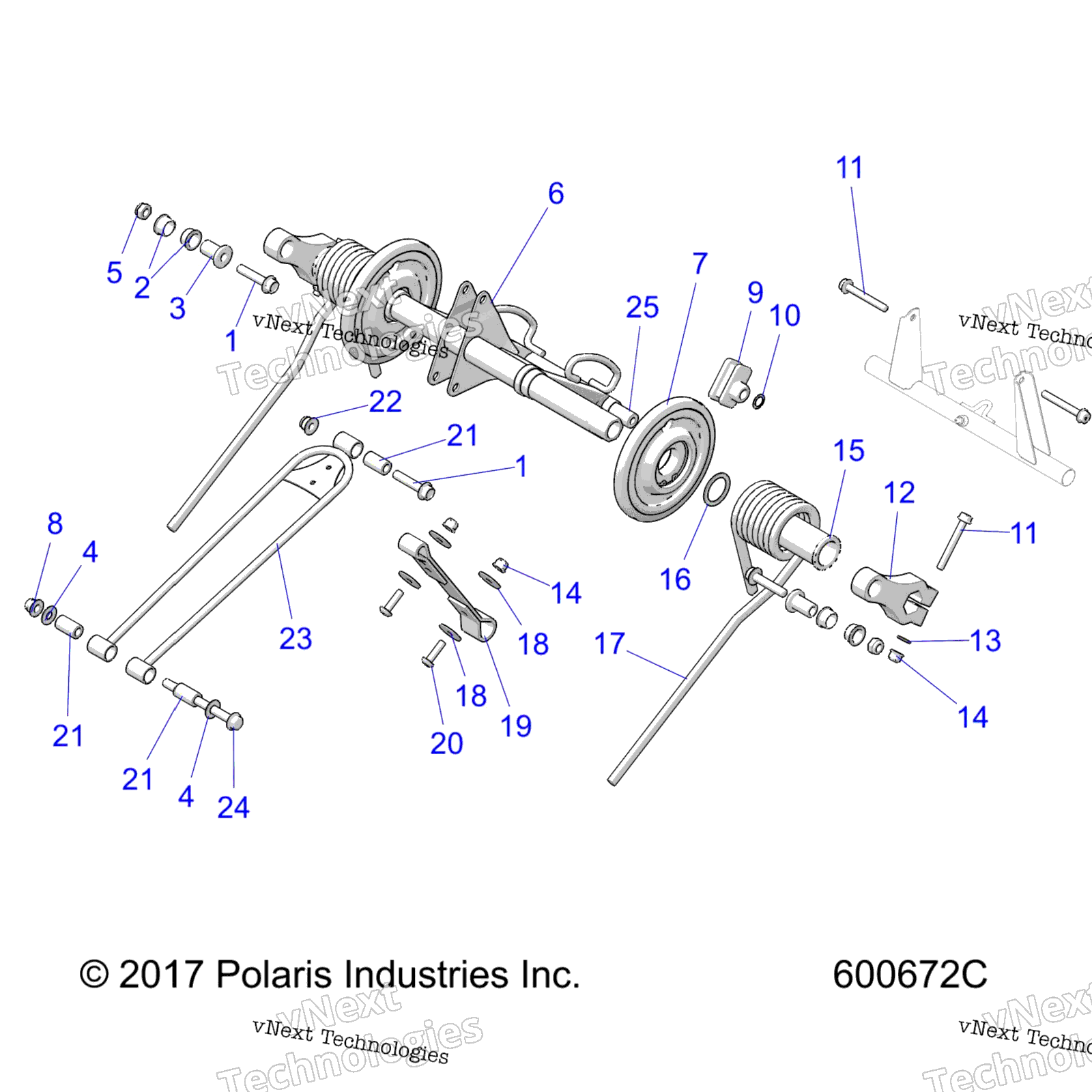 2025 PROSTAR S4 TITAN ADVENTURE 155/INTL (S25FJE9FSL/9FEL)