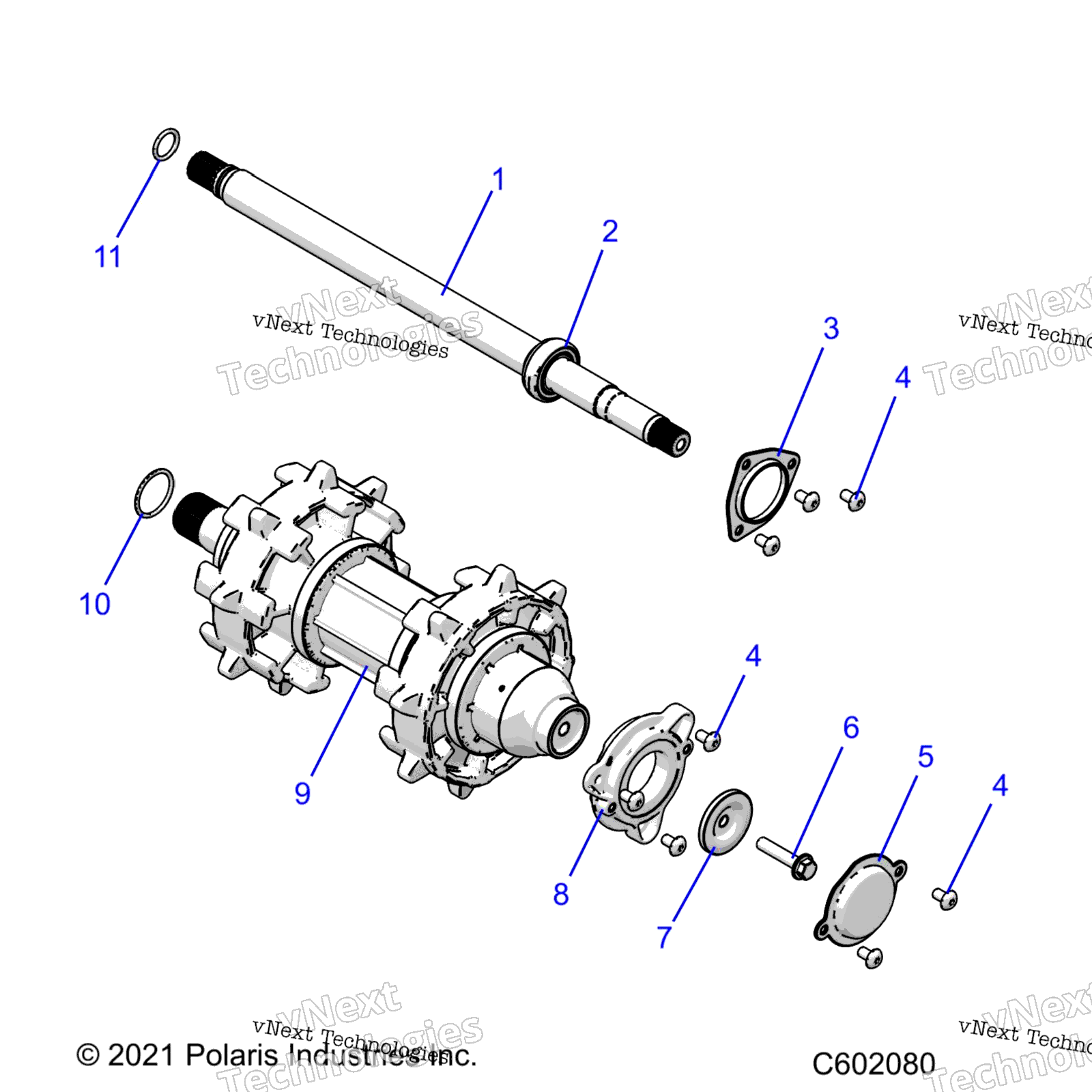 2025 PROSTAR S4 INDY ADVENTURE 137/INTL ALL OPTIONS (S25TDE9FS/9FEL)