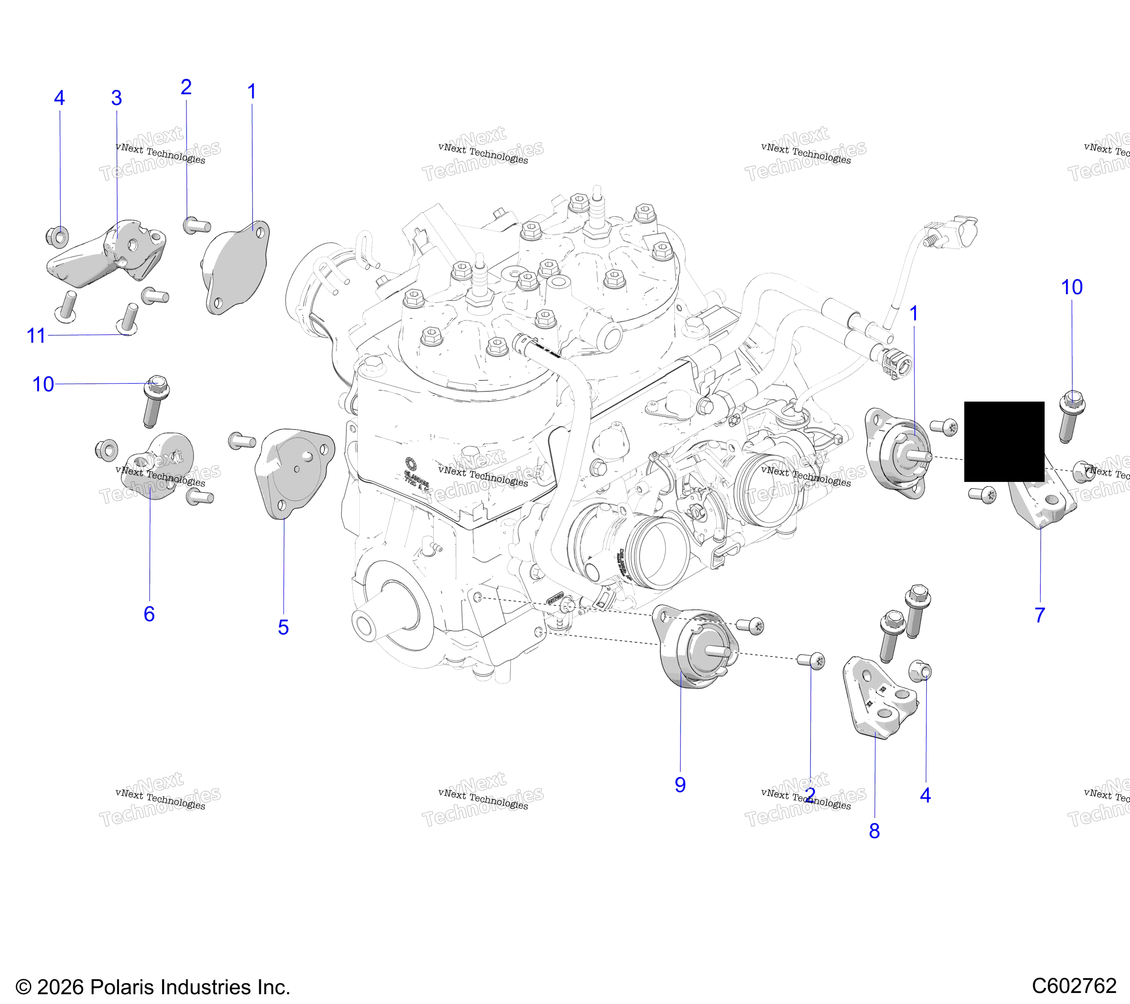 2025 PATRIOT BOOST RMK KHAOS 165 ALL OPTIONS (S25TGG8MS)