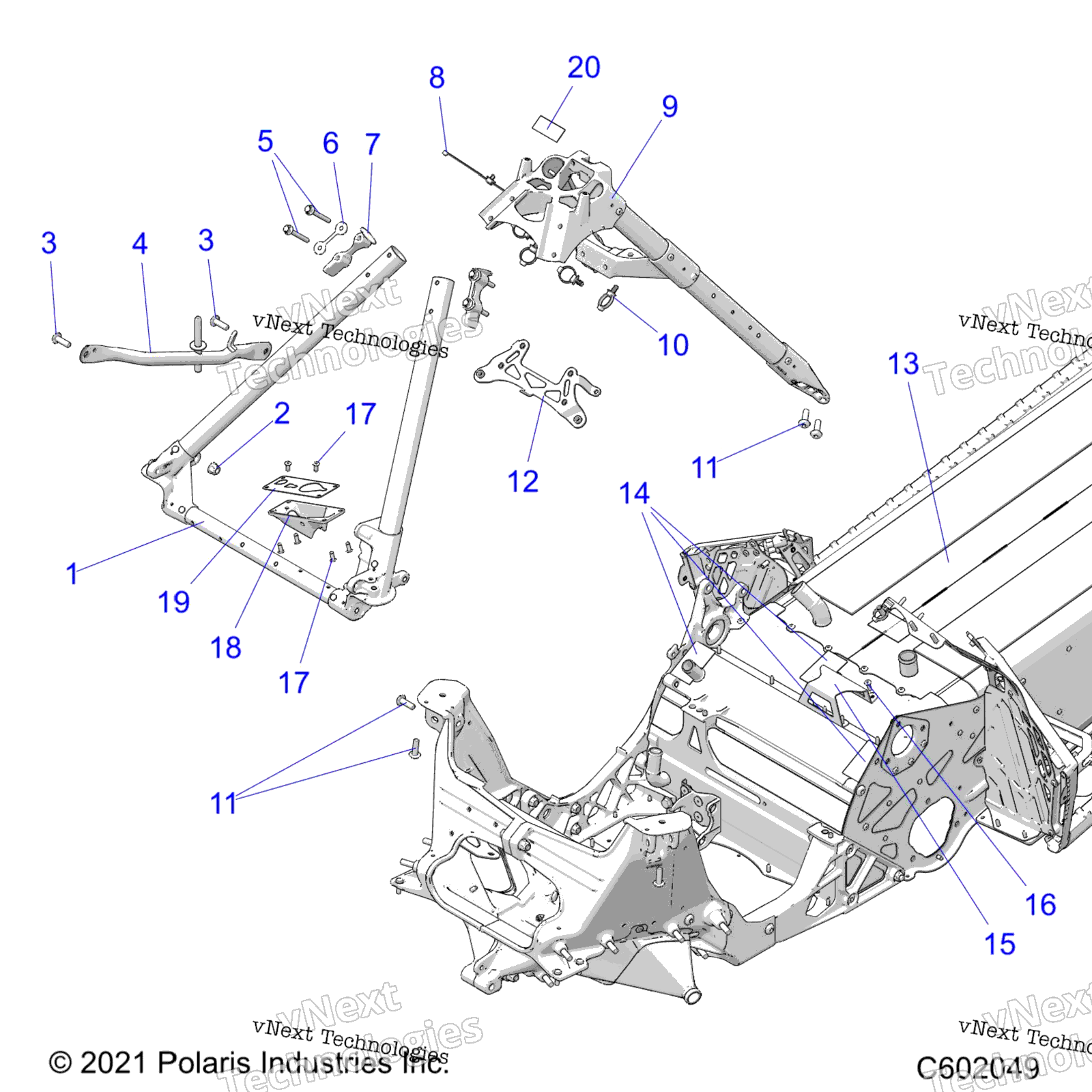 2025 PATRIOT BOOST RMK KHAOS 155/INTL ALL OPTIONS (S25TFG8MS/8ME)