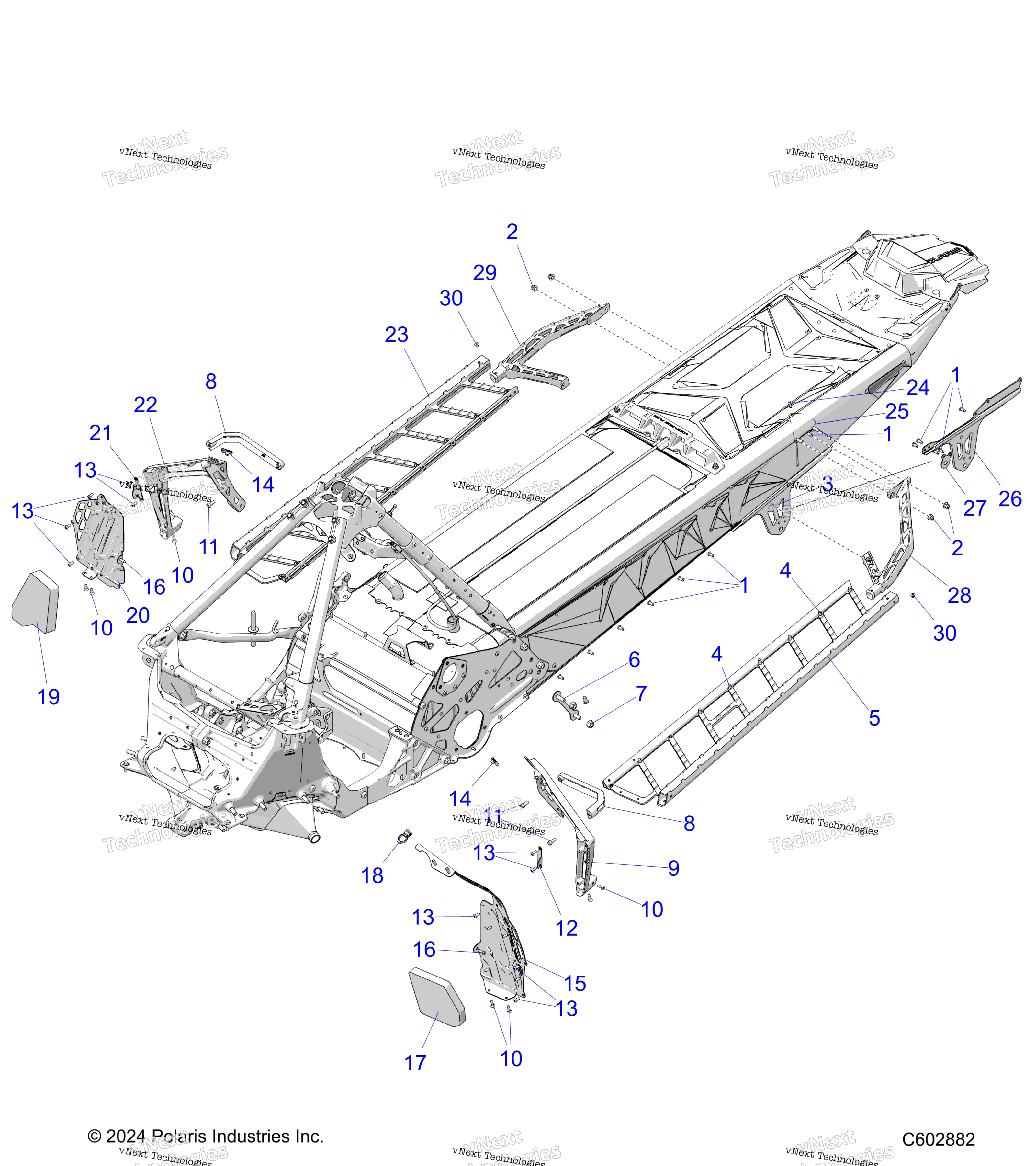 2025 PATRIOT BOOST RMK KHAOS 155/INTL ALL OPTIONS (S25TFG8MS/8ME)