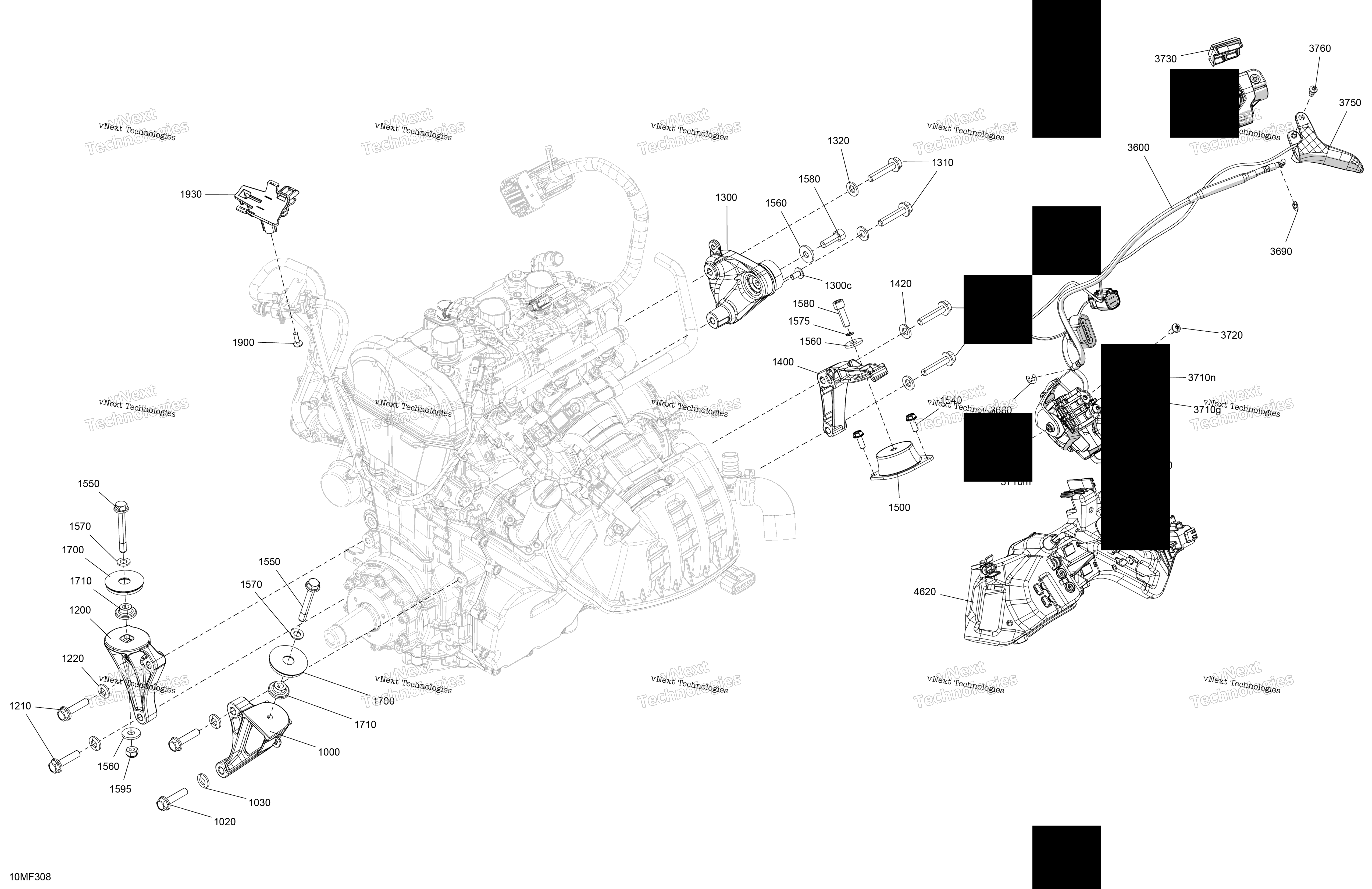 2026 RENEGADE - Adrenaline with Enduro Package - 900 ACE TURBO R - DPTA - Deep Black - 15X137X1.25IR Track