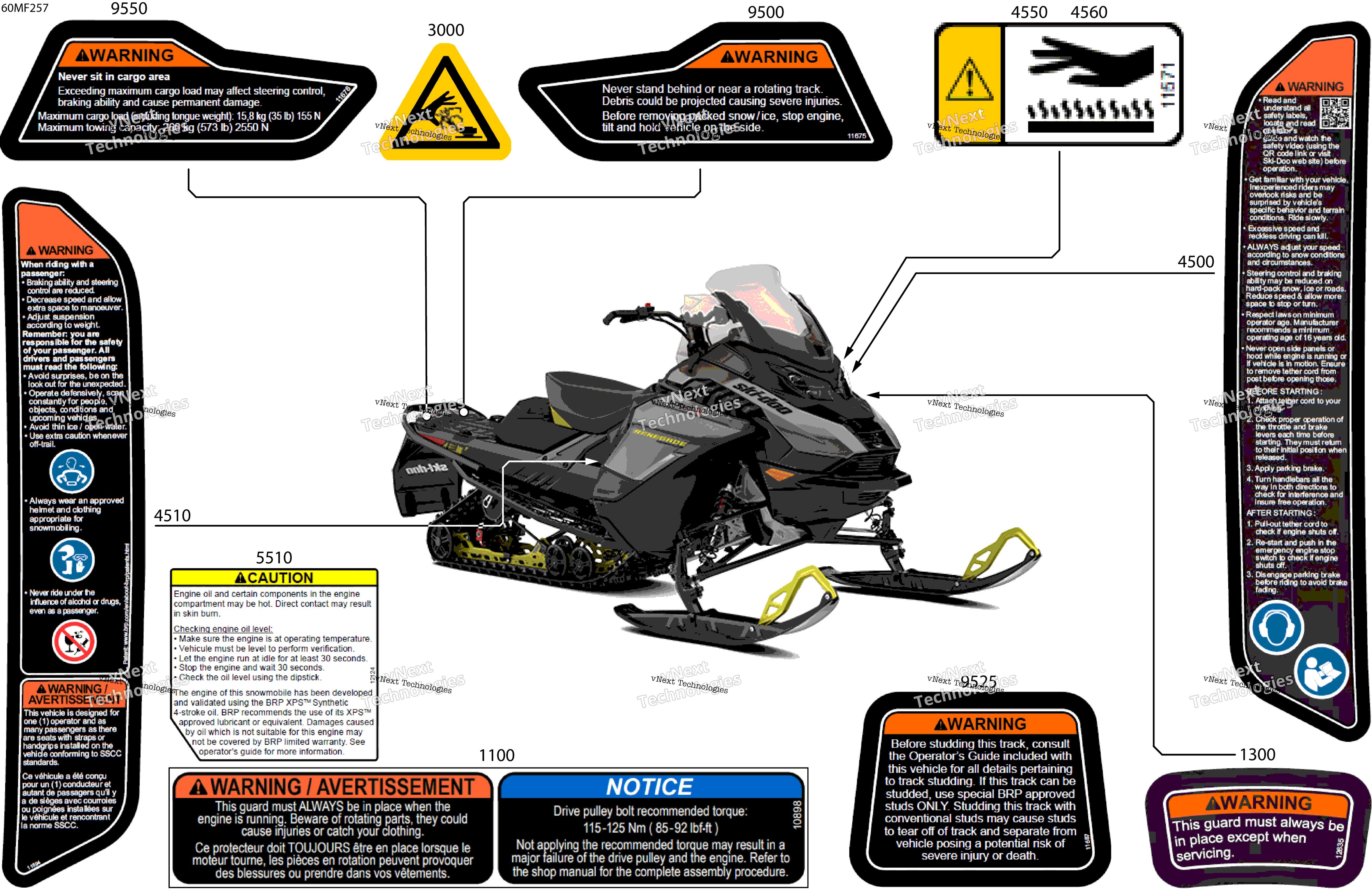 2026 RENEGADE - Adrenaline - 900 ACE TURBO - DUTA - Deep Black - 15X137X1.25RS Track
