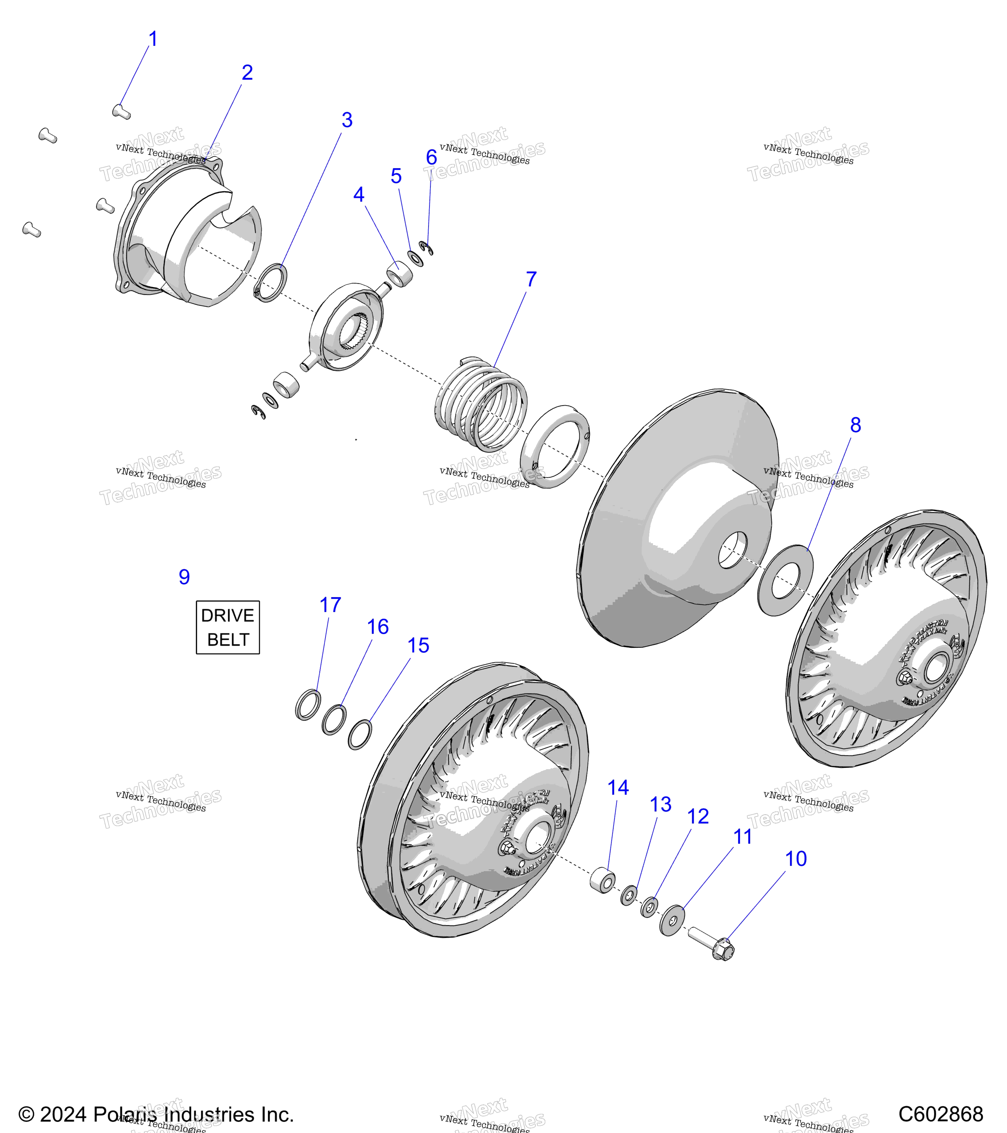 2025 PATRIOT BOOST INDY VR1 137 ALL OPTIONS (S25TDV8MS)