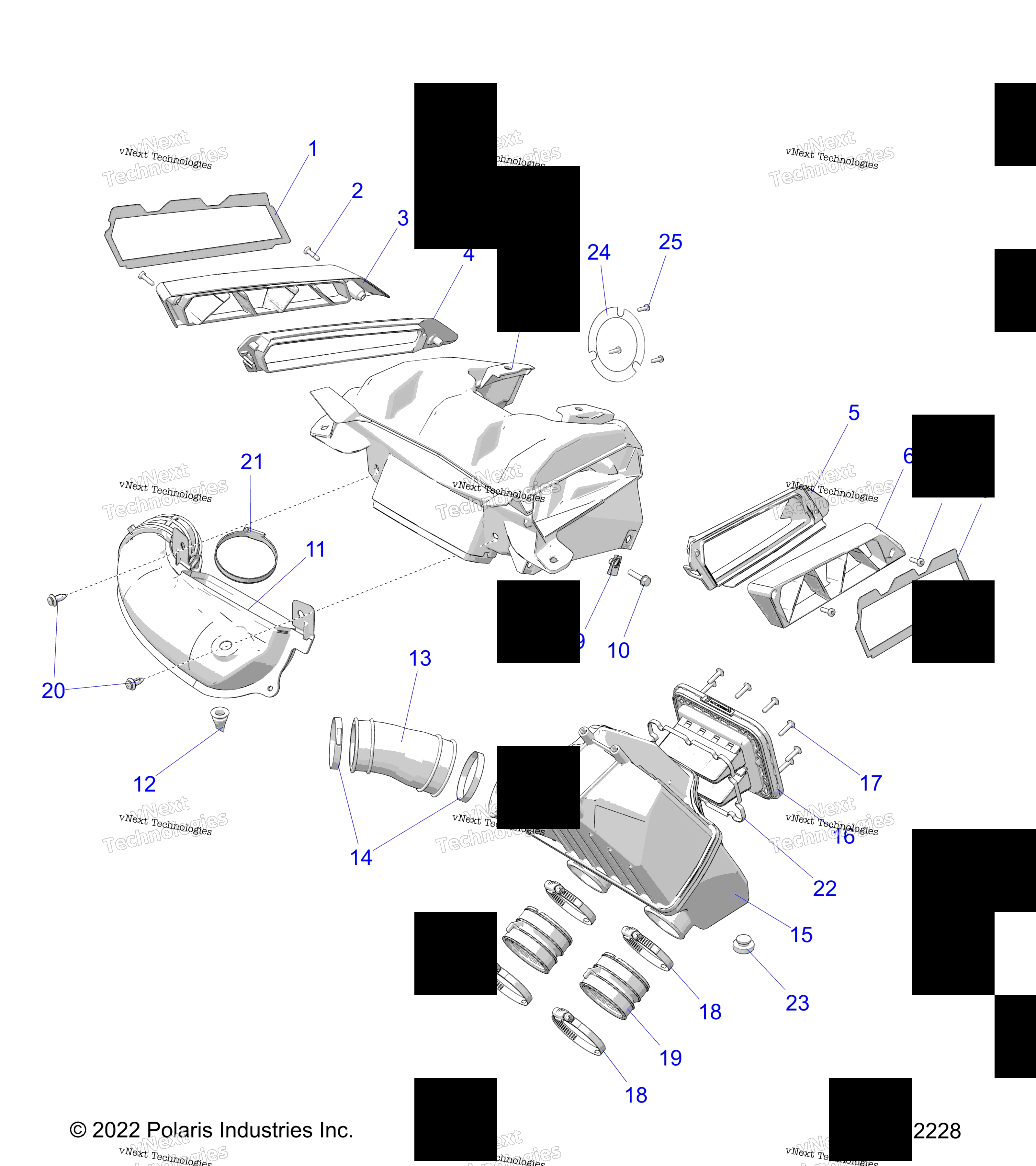 2025 PATRIOT BOOST INDY VR1 137 ALL OPTIONS (S25TDV8MS)