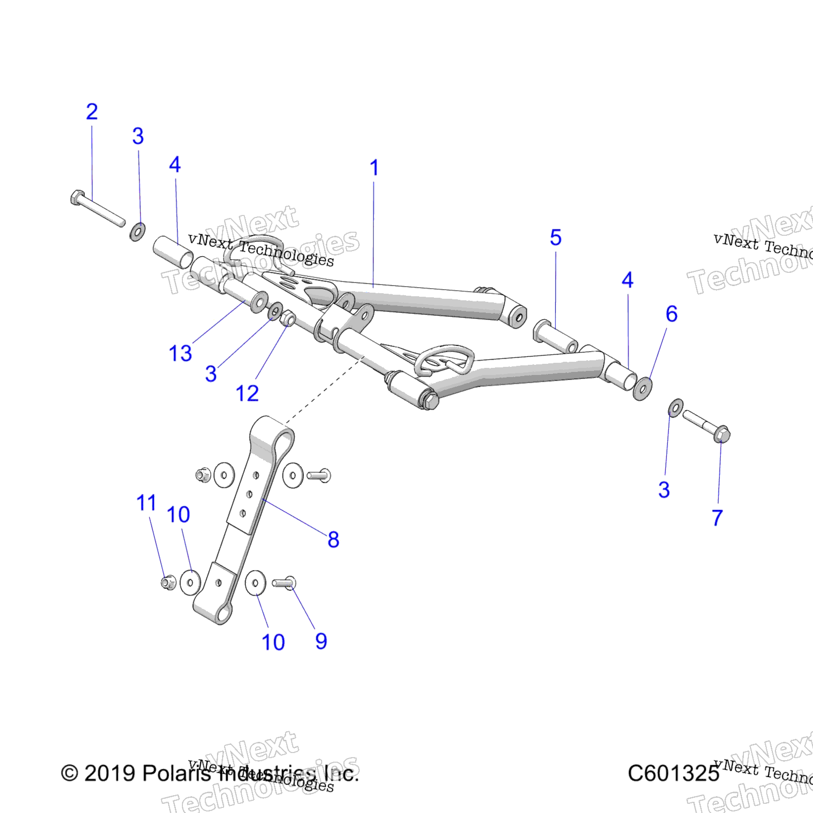 2025 PATRIOT BOOST INDY VR1 137 ALL OPTIONS (S25TDV8MS)