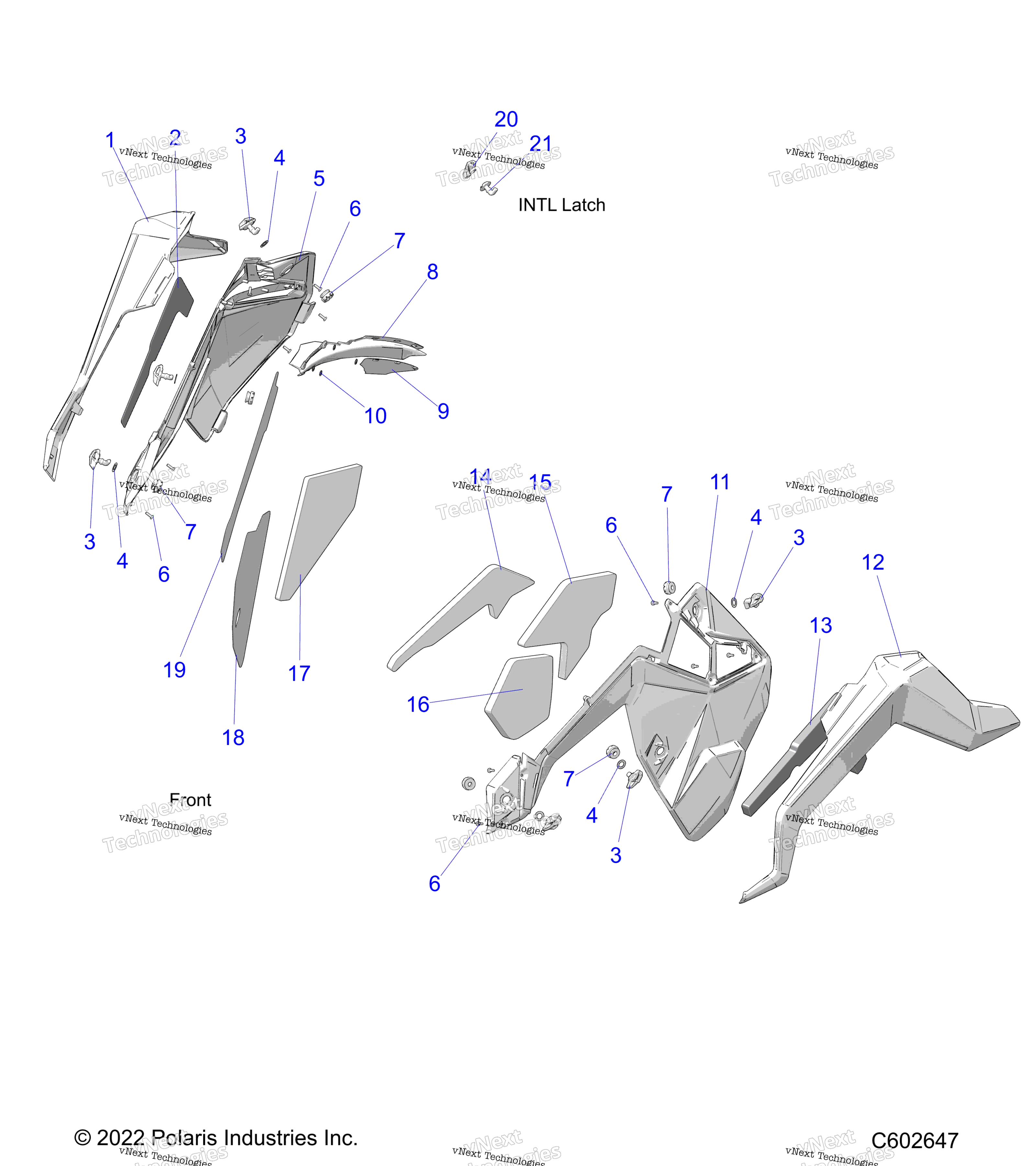 2025 PATRIOT BOOST INDY VR1 DYNAMIX 137/INTL ALL OPTIONS (S25TDZ8MS/8MEL)