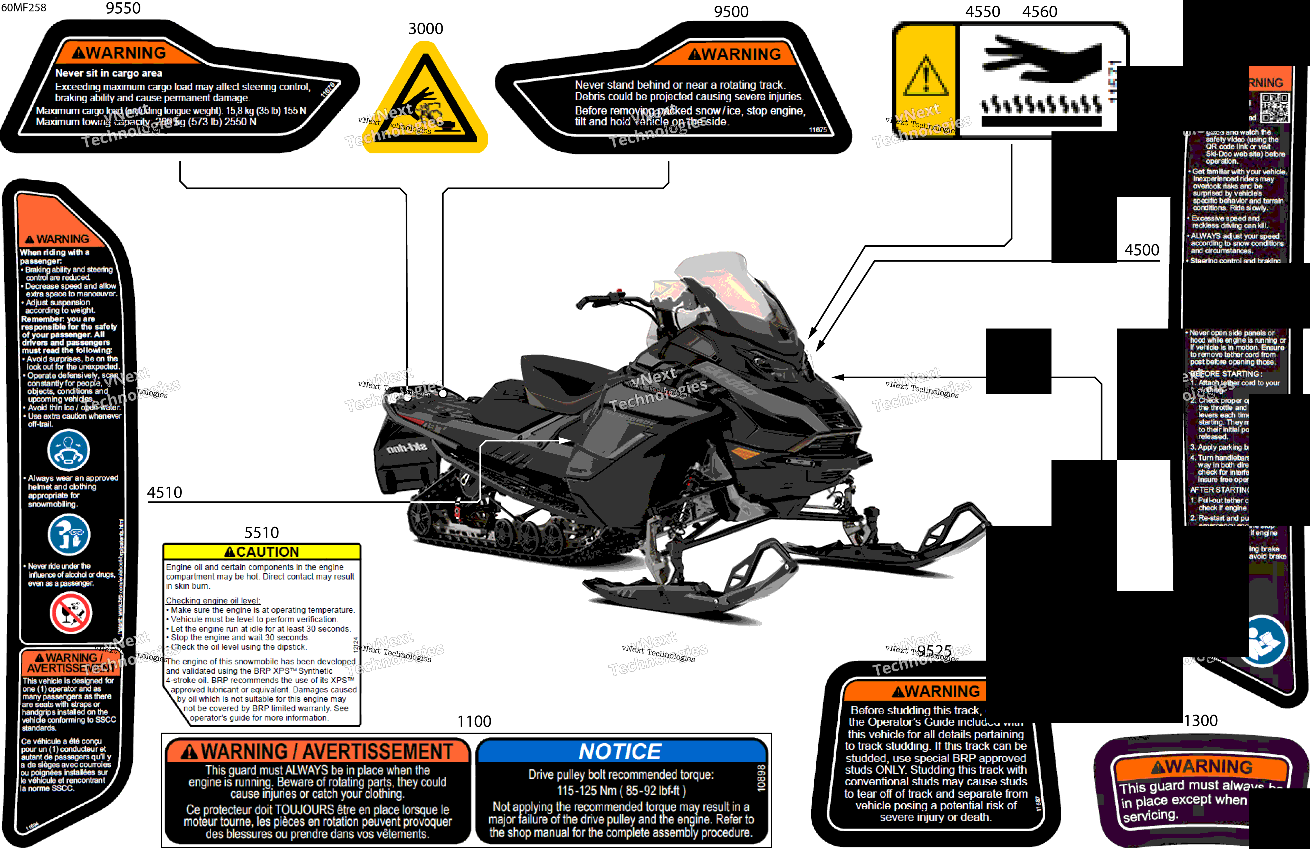 2026 RENEGADE - Adrenaline with Enduro Package - 900 ACE TURBO - DRTA - Deep Black - 15X137X1.25IR Track