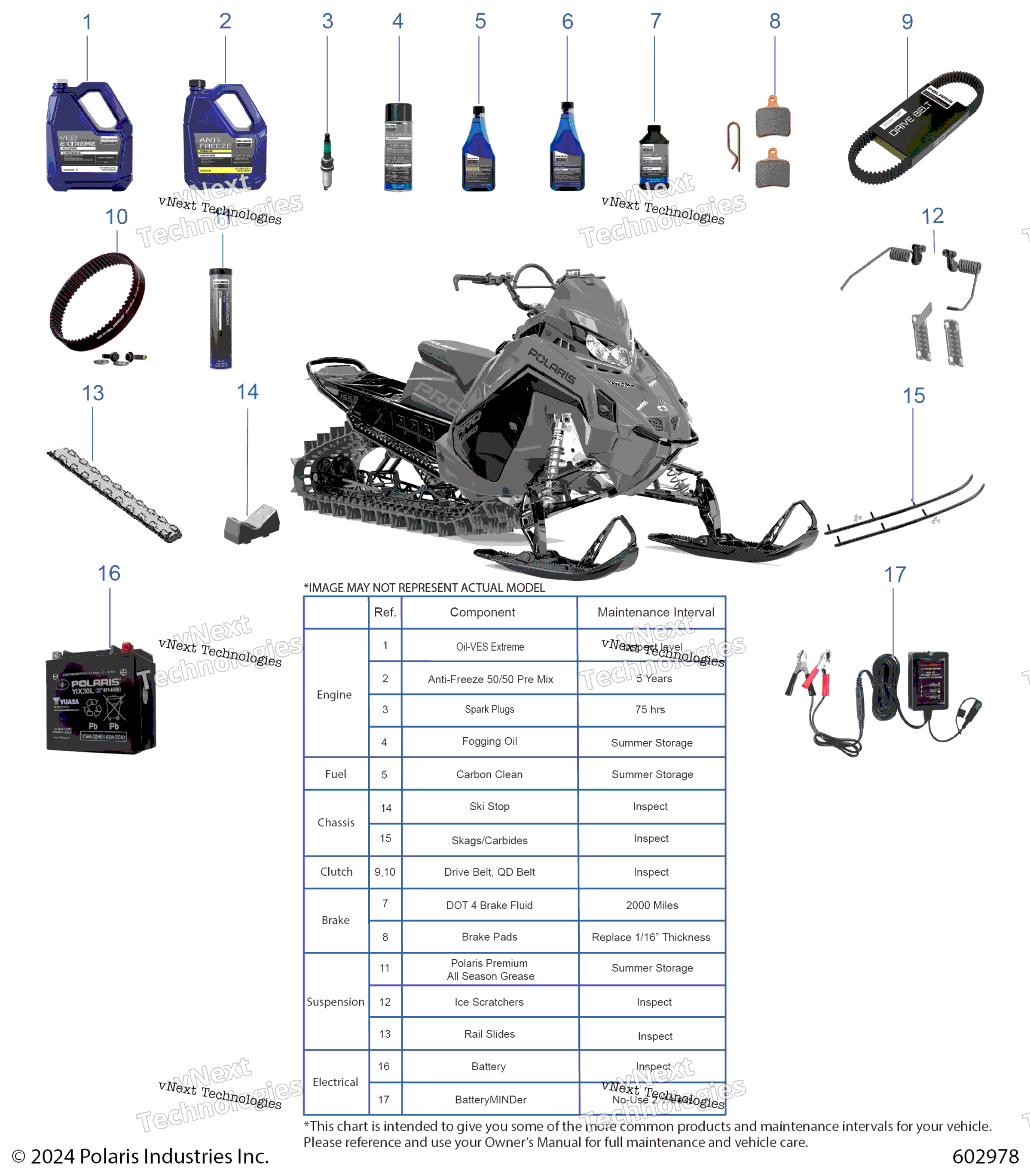 2025 PATRIOT BOOST PRO RMK 155 ALL OPTIONS (S25TFM8MS)