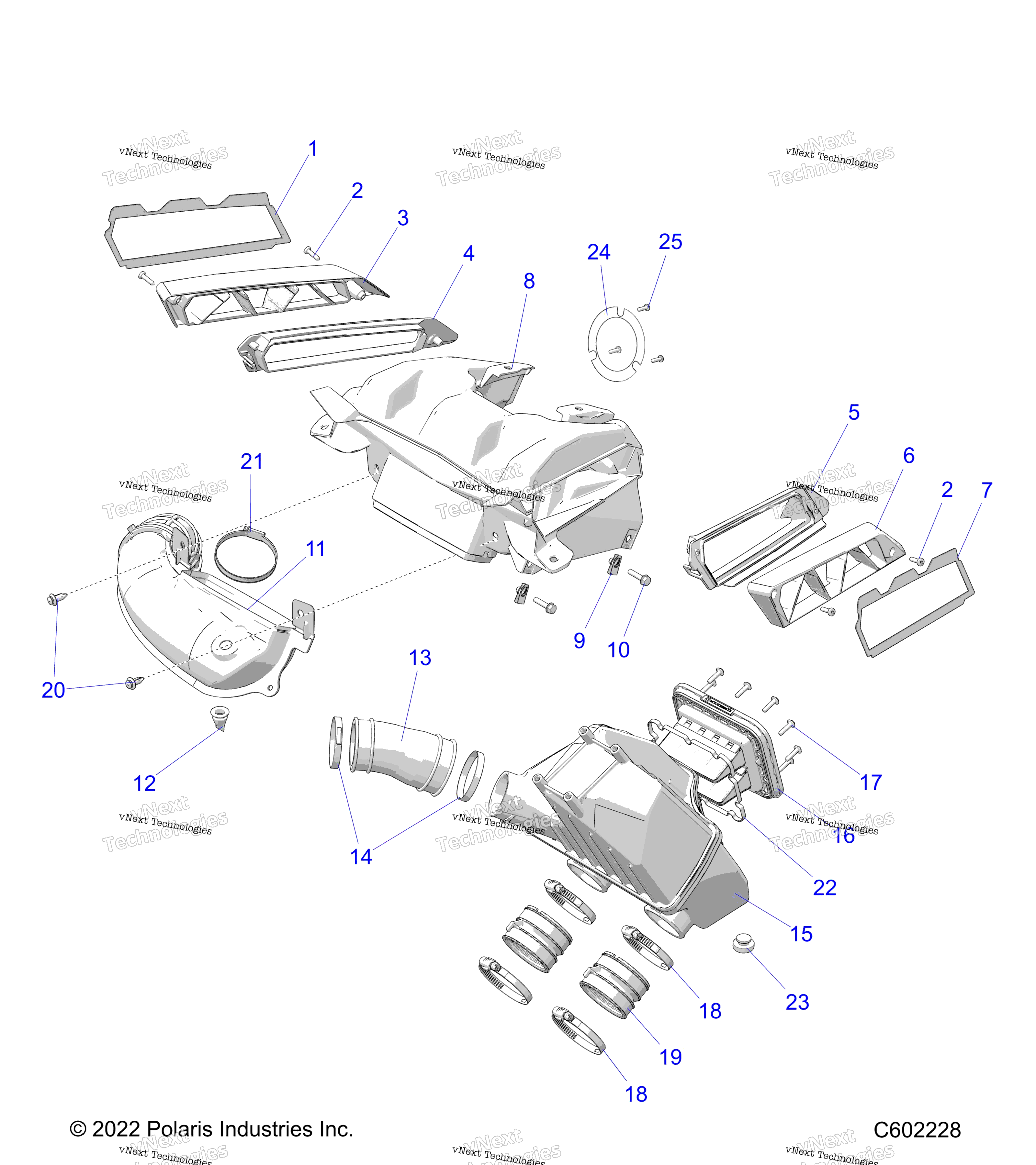 2025 PATRIOT BOOST PRO RMK 165 ALL OPTIONS (S25TGM8MS)