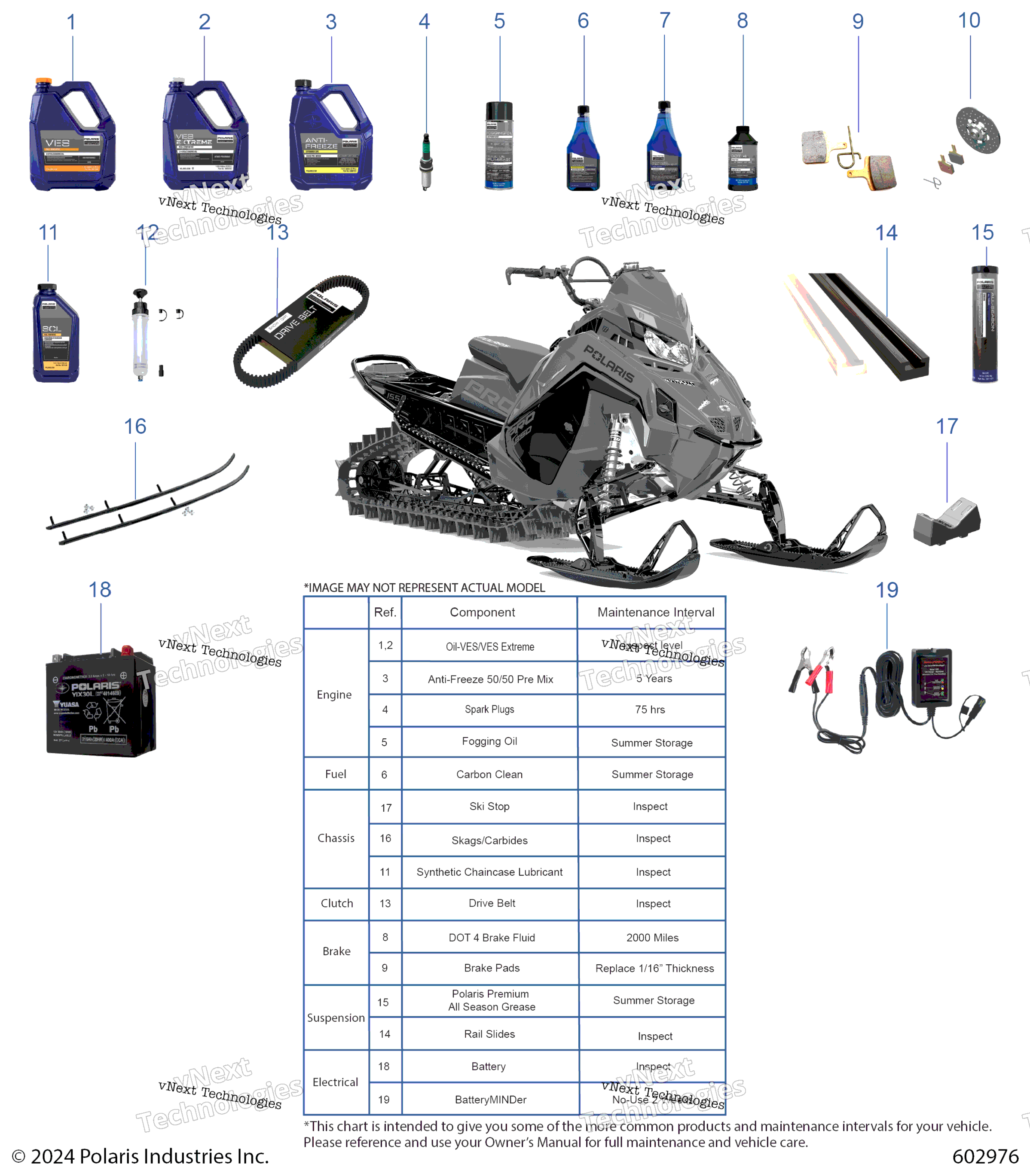 2025 650 INDY VR1 DYNAMIX 137/INTL ALL OPTIONS (S25TDZ6RS/6REL)