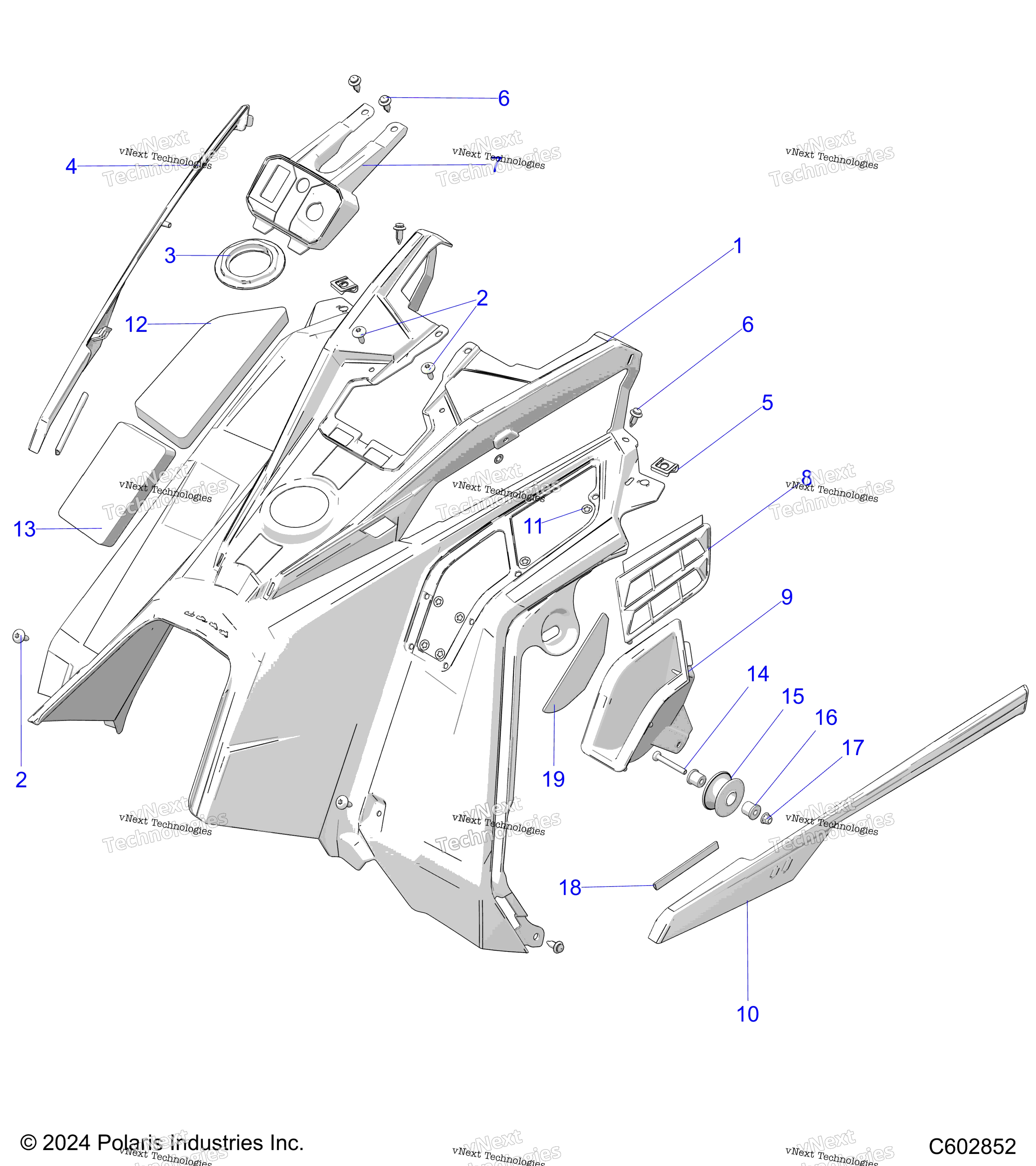 2025 650 INDY VR1 DYNAMIX 137/INTL ALL OPTIONS (S25TDZ6RS/6REL)