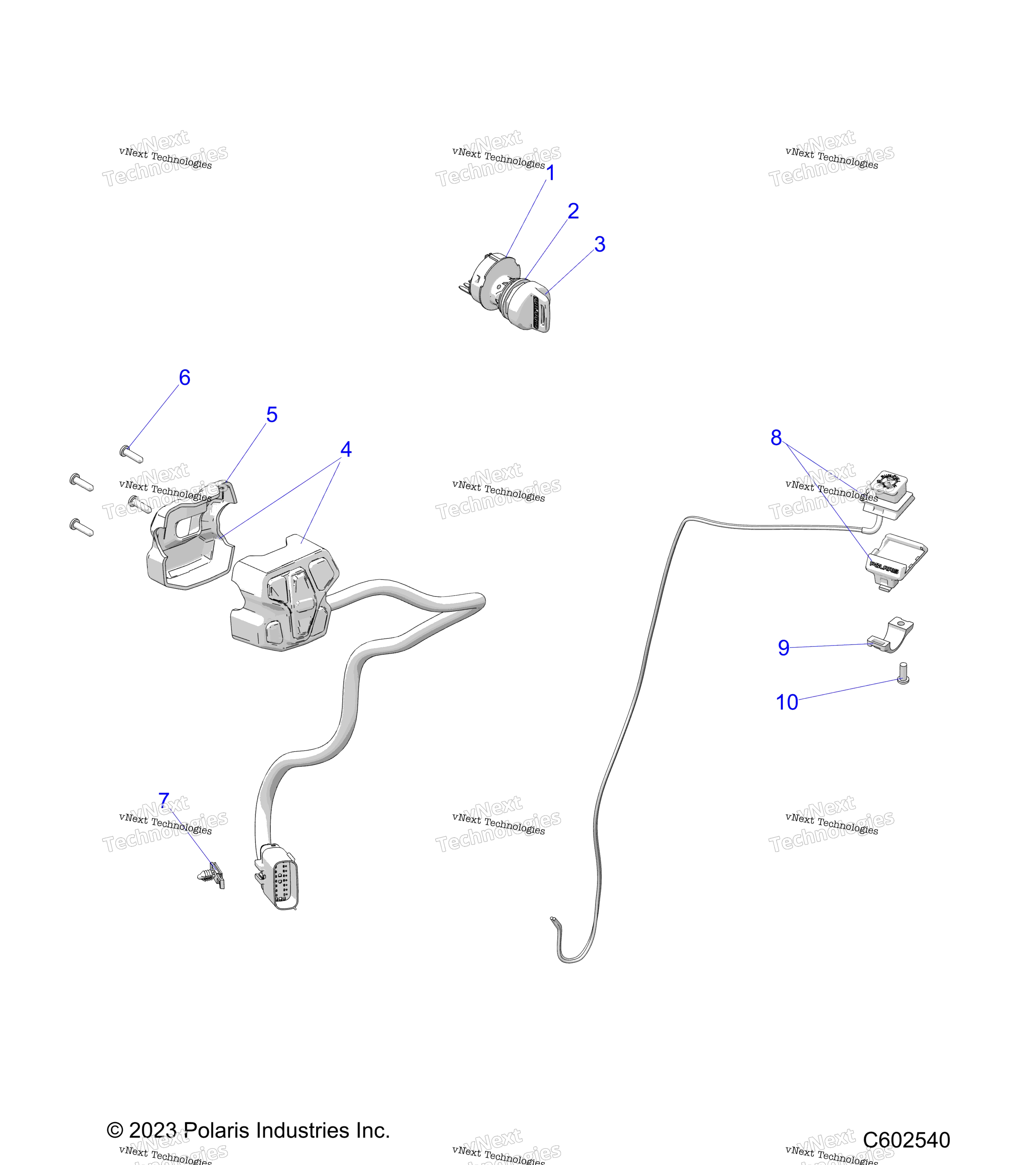 2025 650 INDY VR1 DYNAMIX 137/INTL ALL OPTIONS (S25TDZ6RS/6REL)
