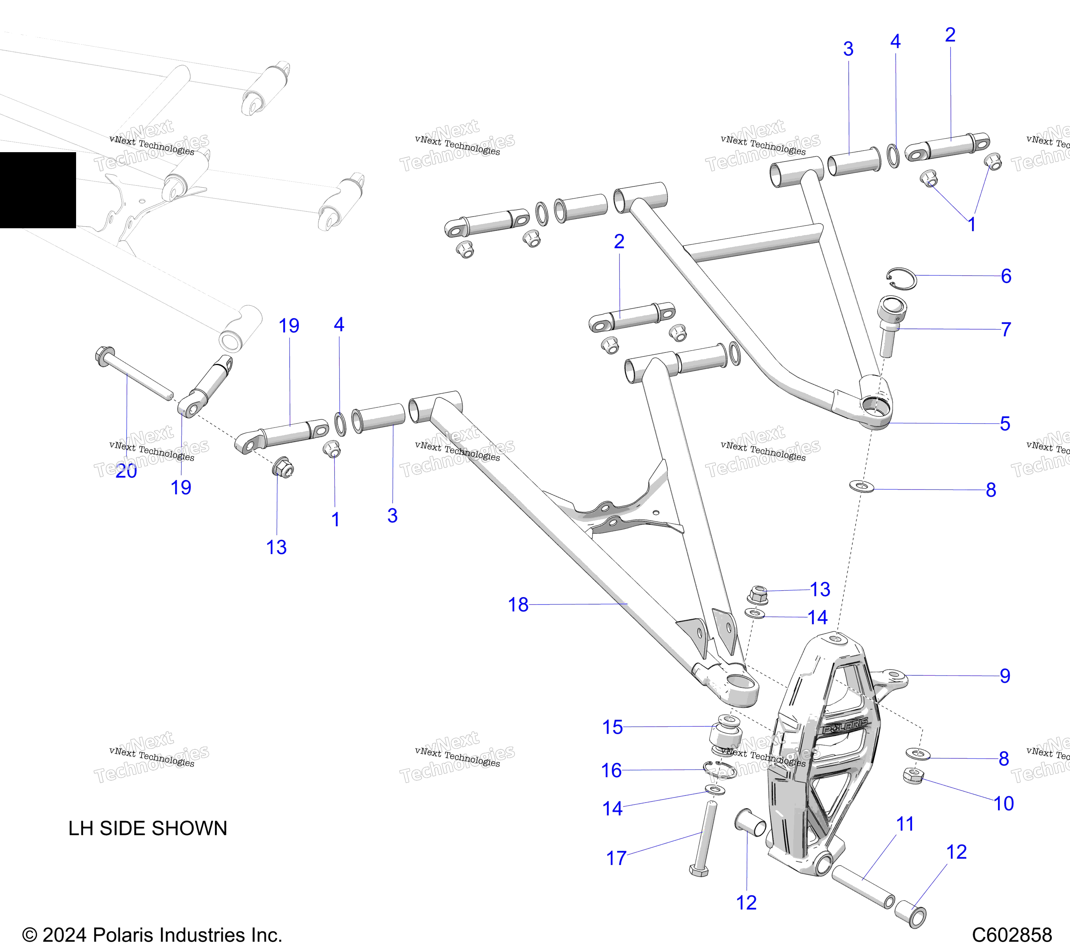 2025 650 INDY VR1 DYNAMIX 137/INTL ALL OPTIONS (S25TDZ6RS/6REL)