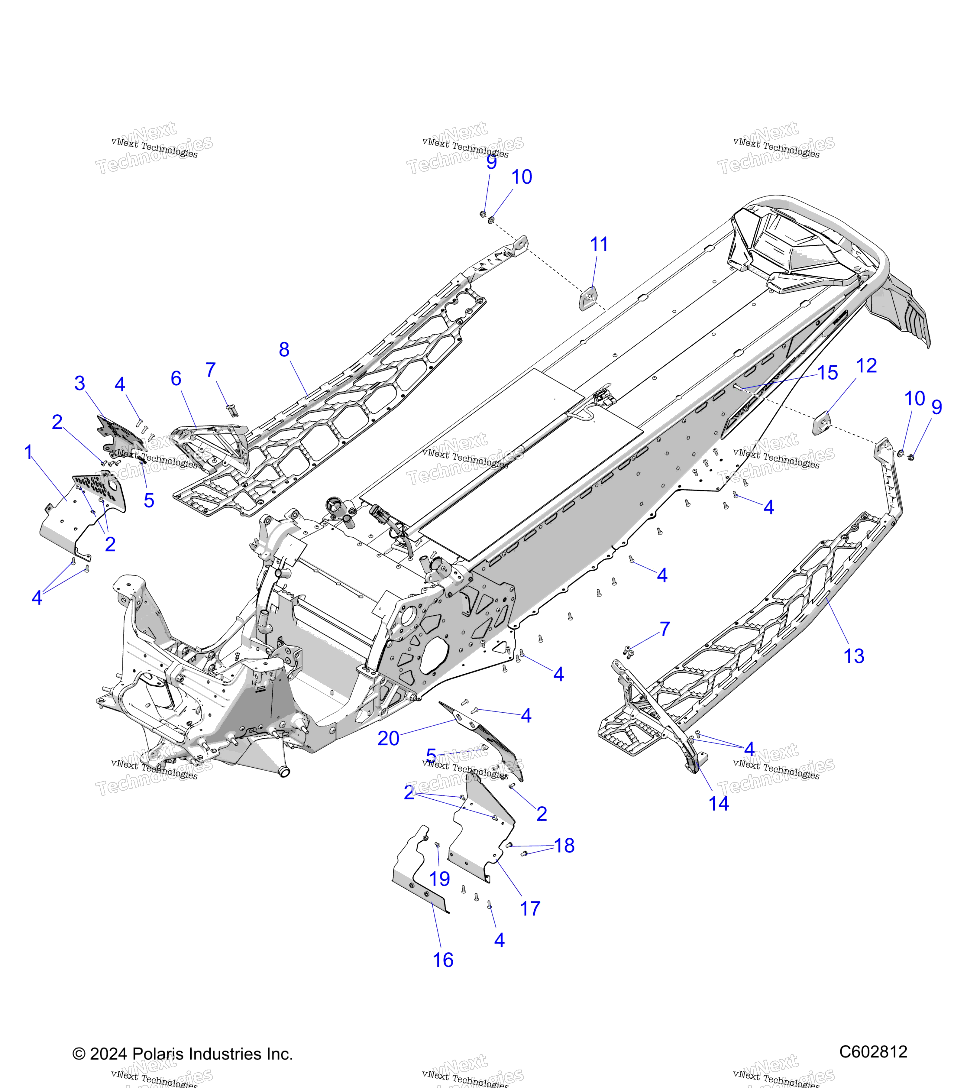 2025 650 INDY XCR 128 ALL OPTIONS (S25TKL6RS)
