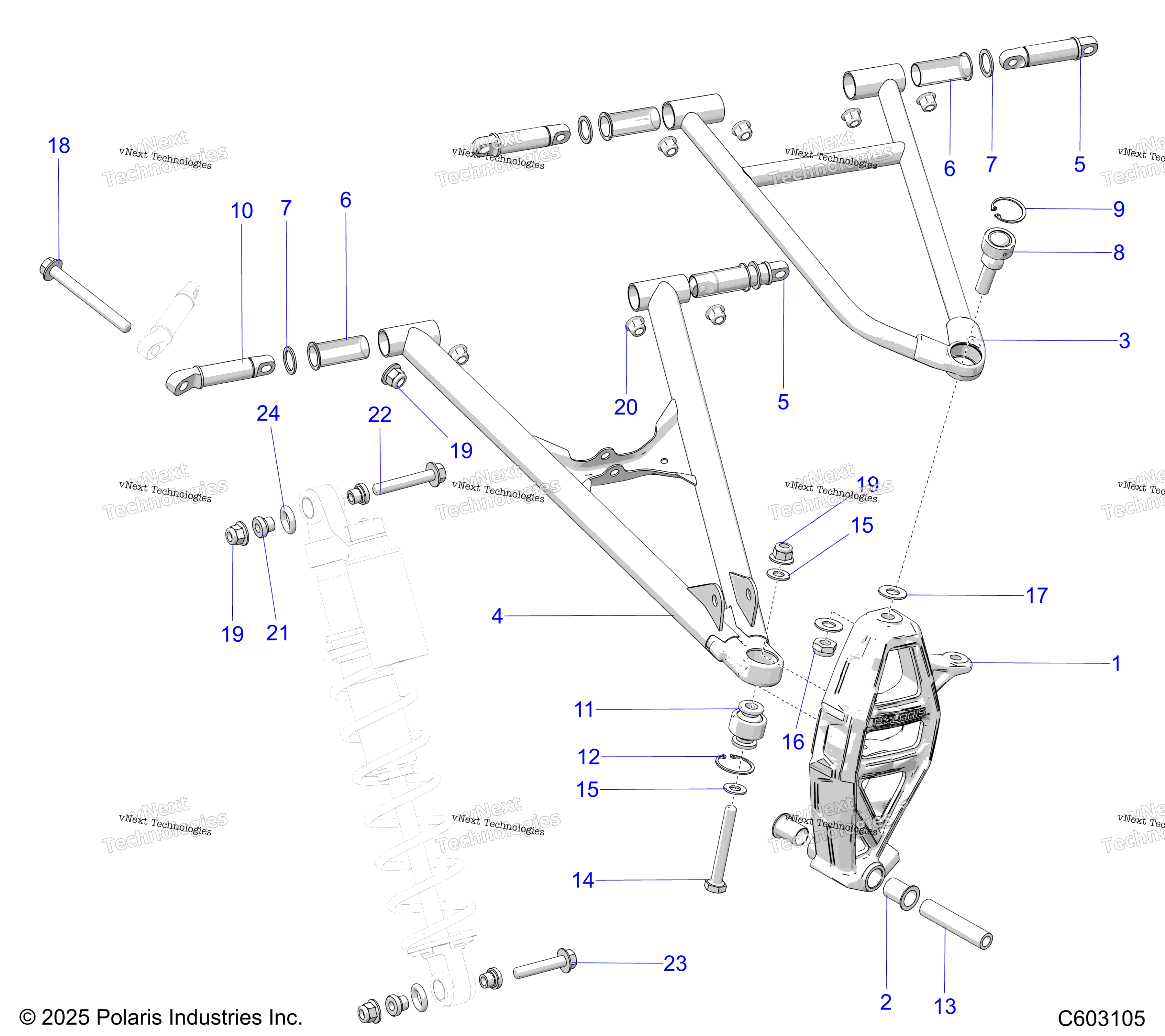 2025 650 INDY XCR 128 ALL OPTIONS (S25TKL6RS)
