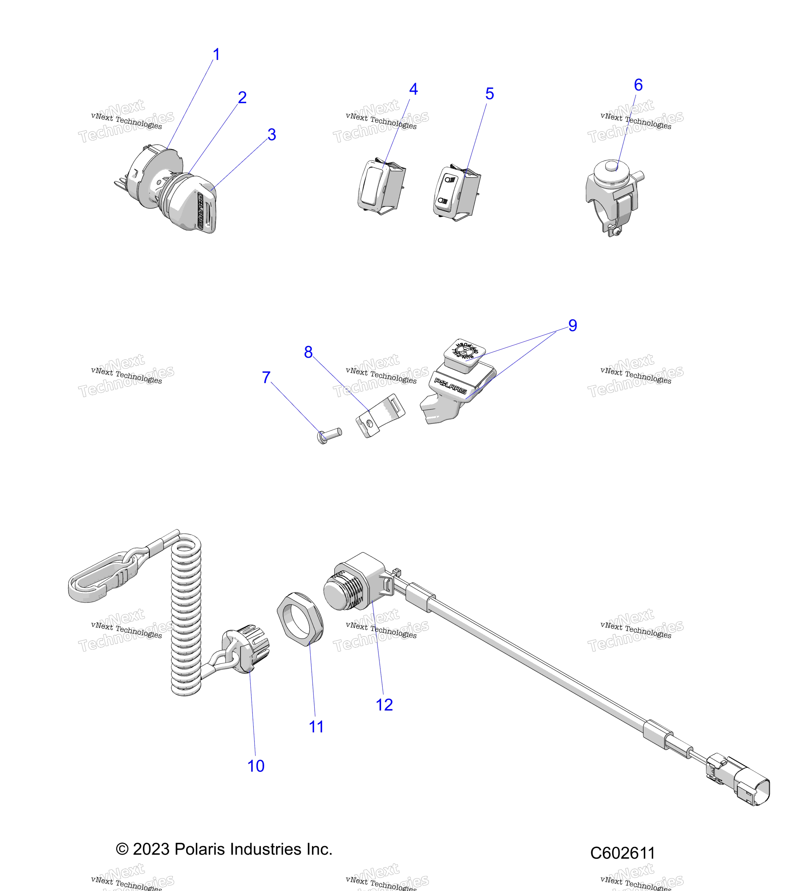 2025 650 RMK SP 155/INTL ALL OPTIONS (S25TFB6RS/6REA)