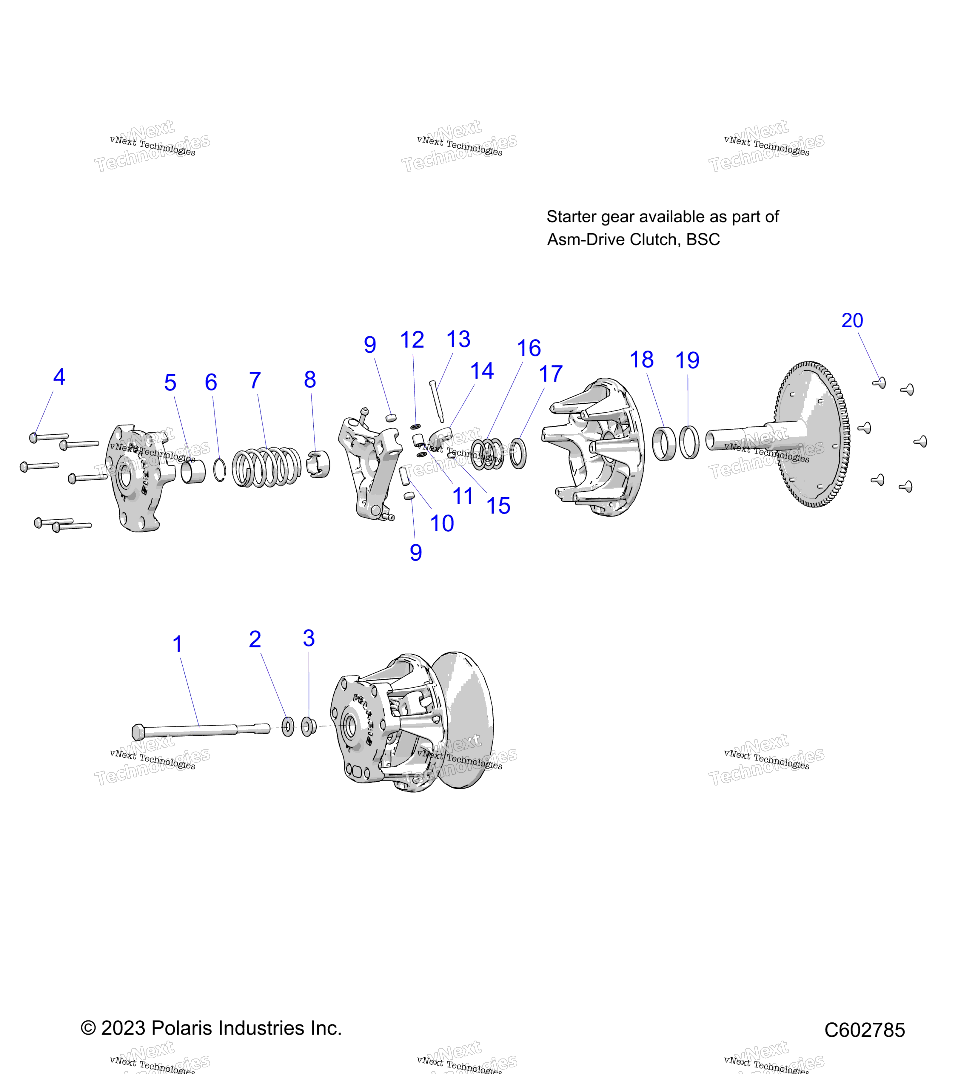 2025 650 SWITCHBACK XC 146 ALL OPTIONS (S25TLP6RS)