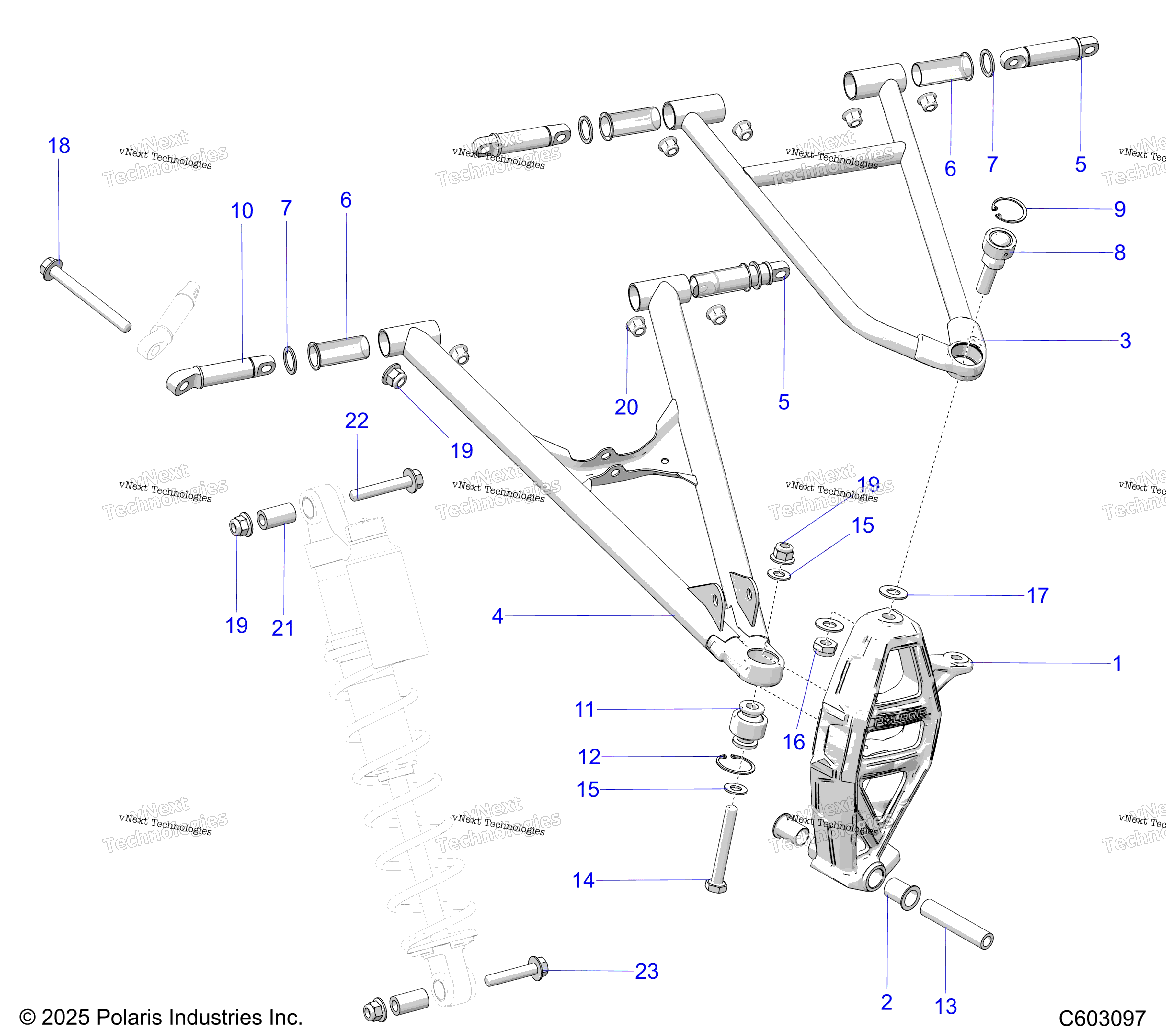 2025 650 SWITCHBACK XC 146 ALL OPTIONS (S25TLP6RS)