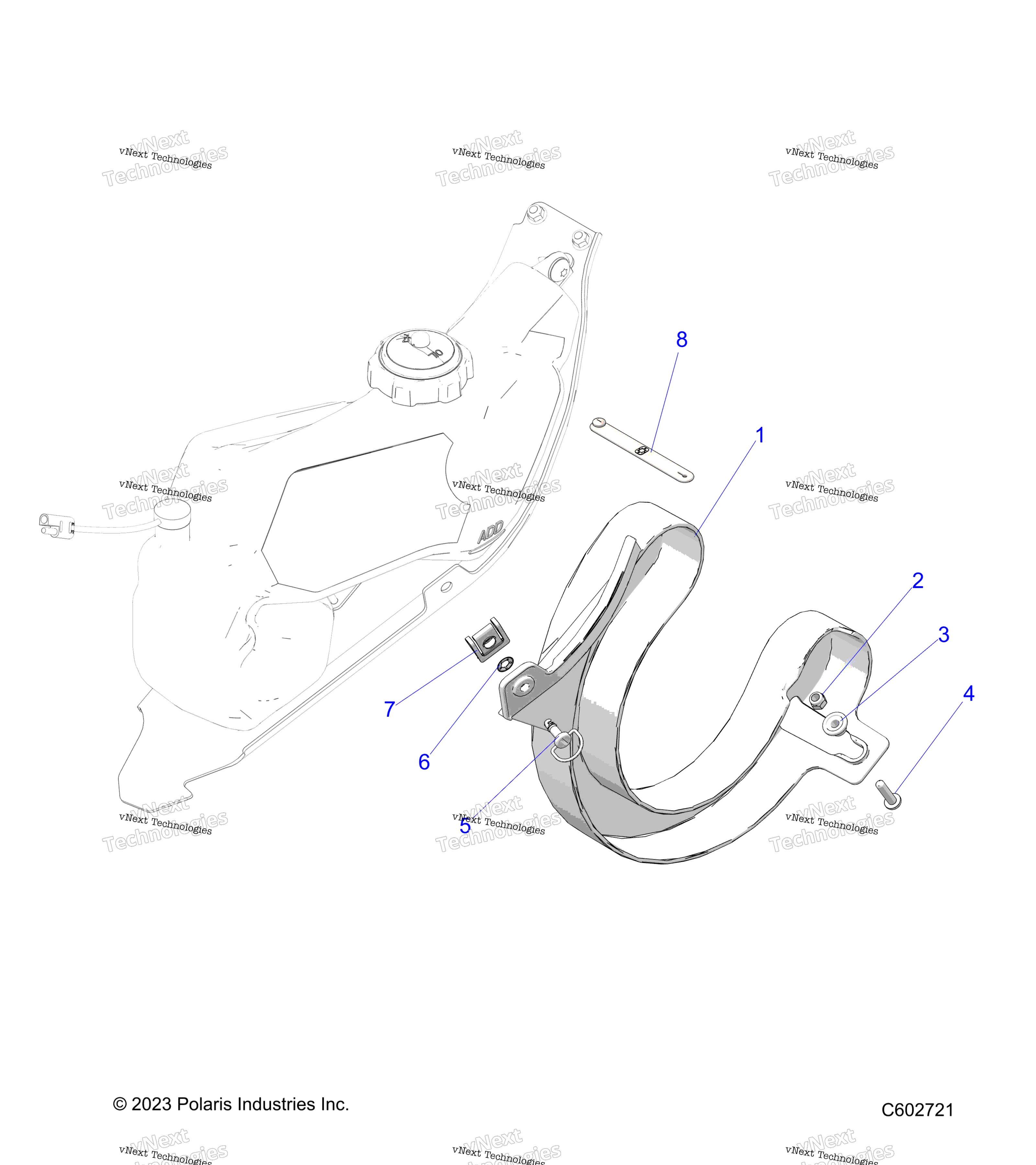 2025 650 TITAN ADVENTURE 155 (S25AJE6RSN/6RSP)