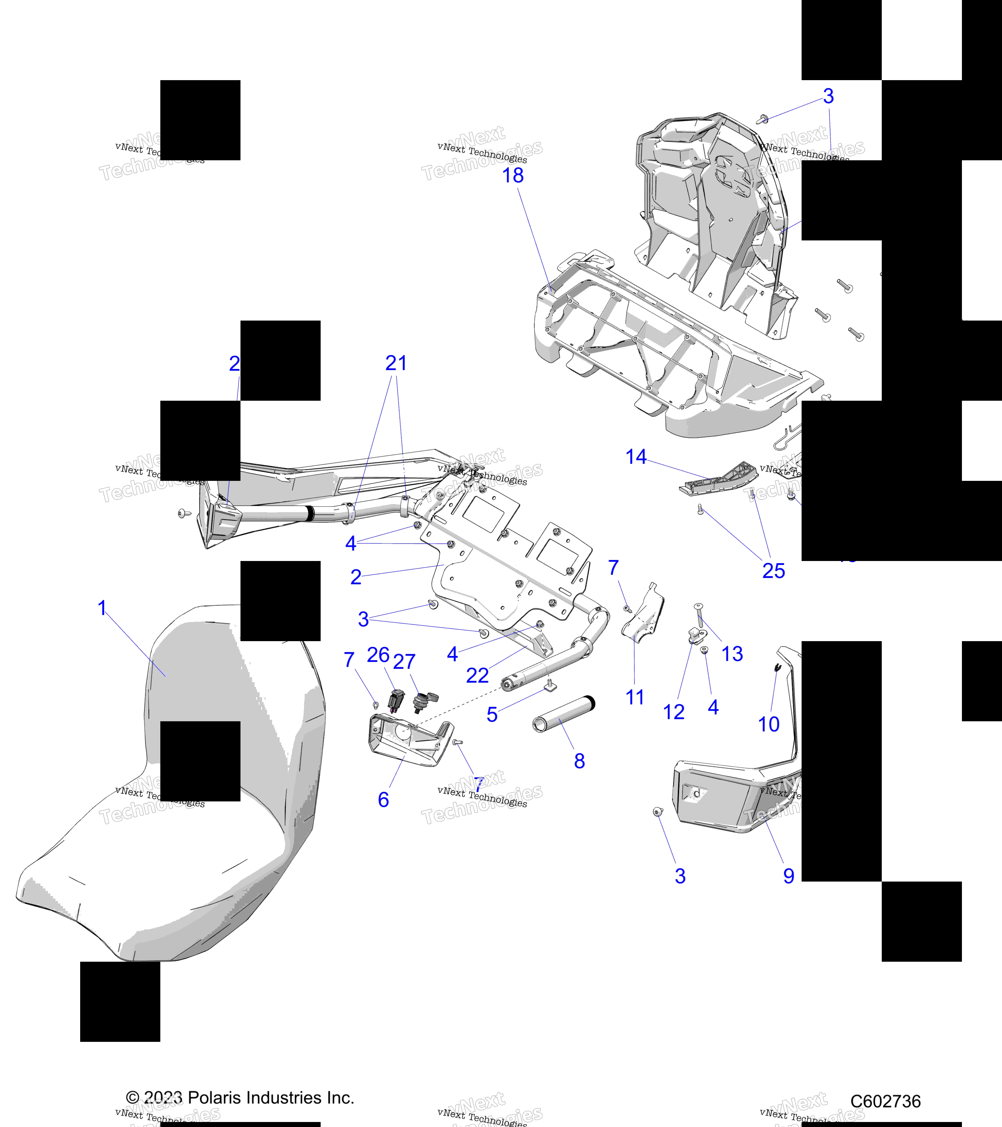 2025 650 TITAN ADVENTURE 155 (S25AJE6RSN/6RSP)