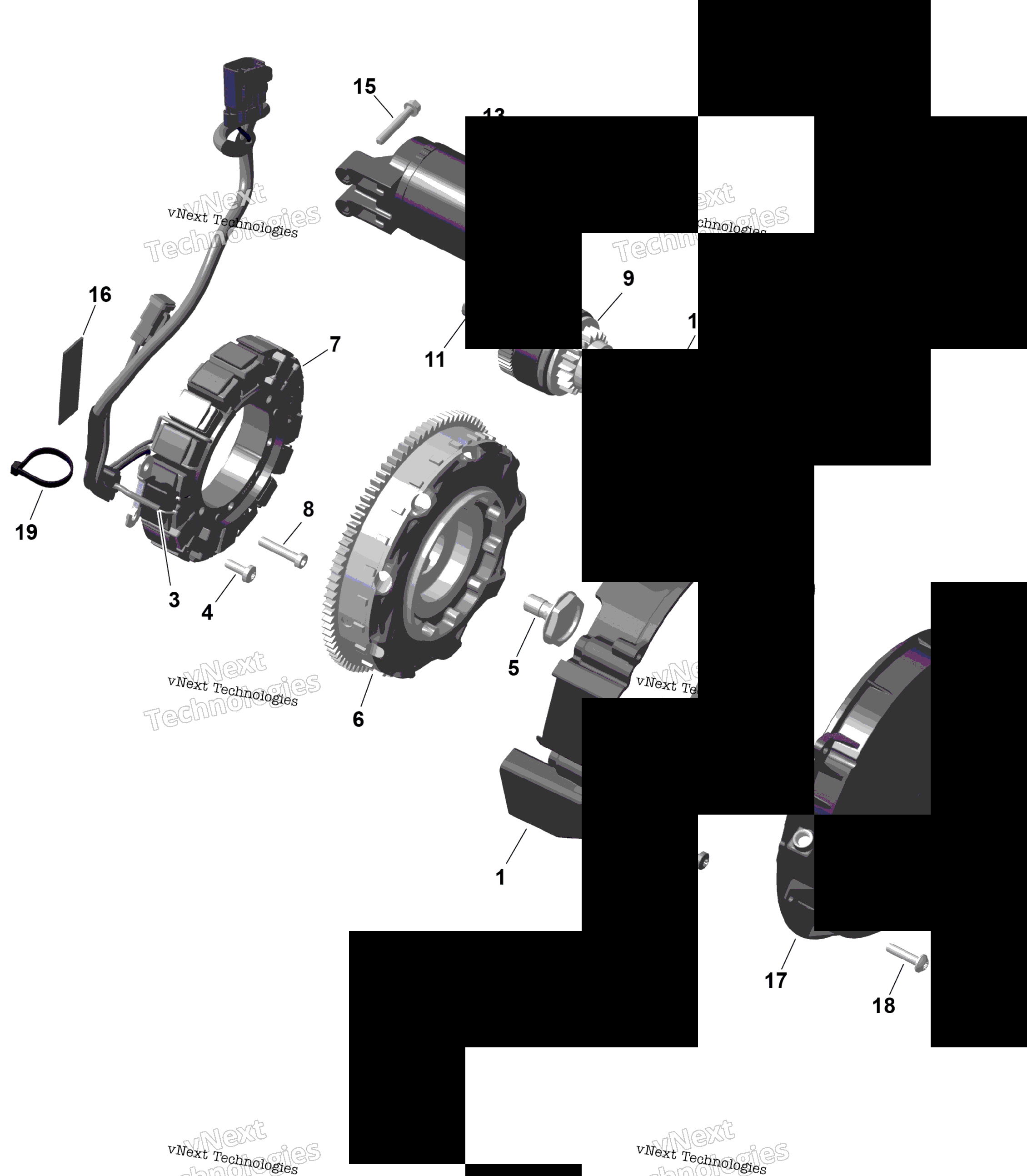 2026 MXZ - X - 850 E-TEC - UPTB - Deep Black - 15X137X1.25RS Track