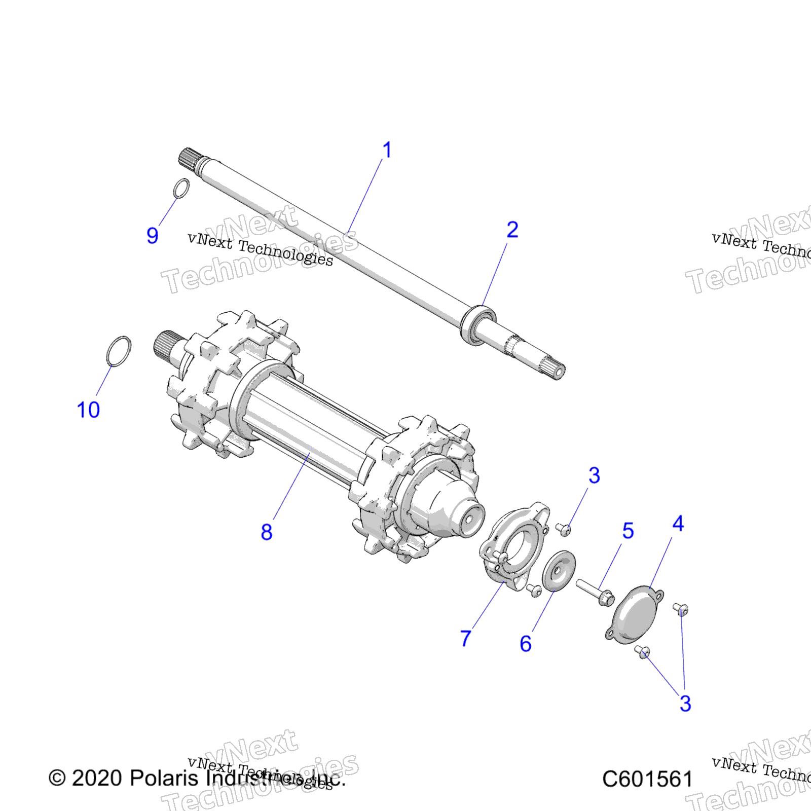 2025 650 TITAN ADVENTURE 155 (S25AJE6RSN/6RSP)
