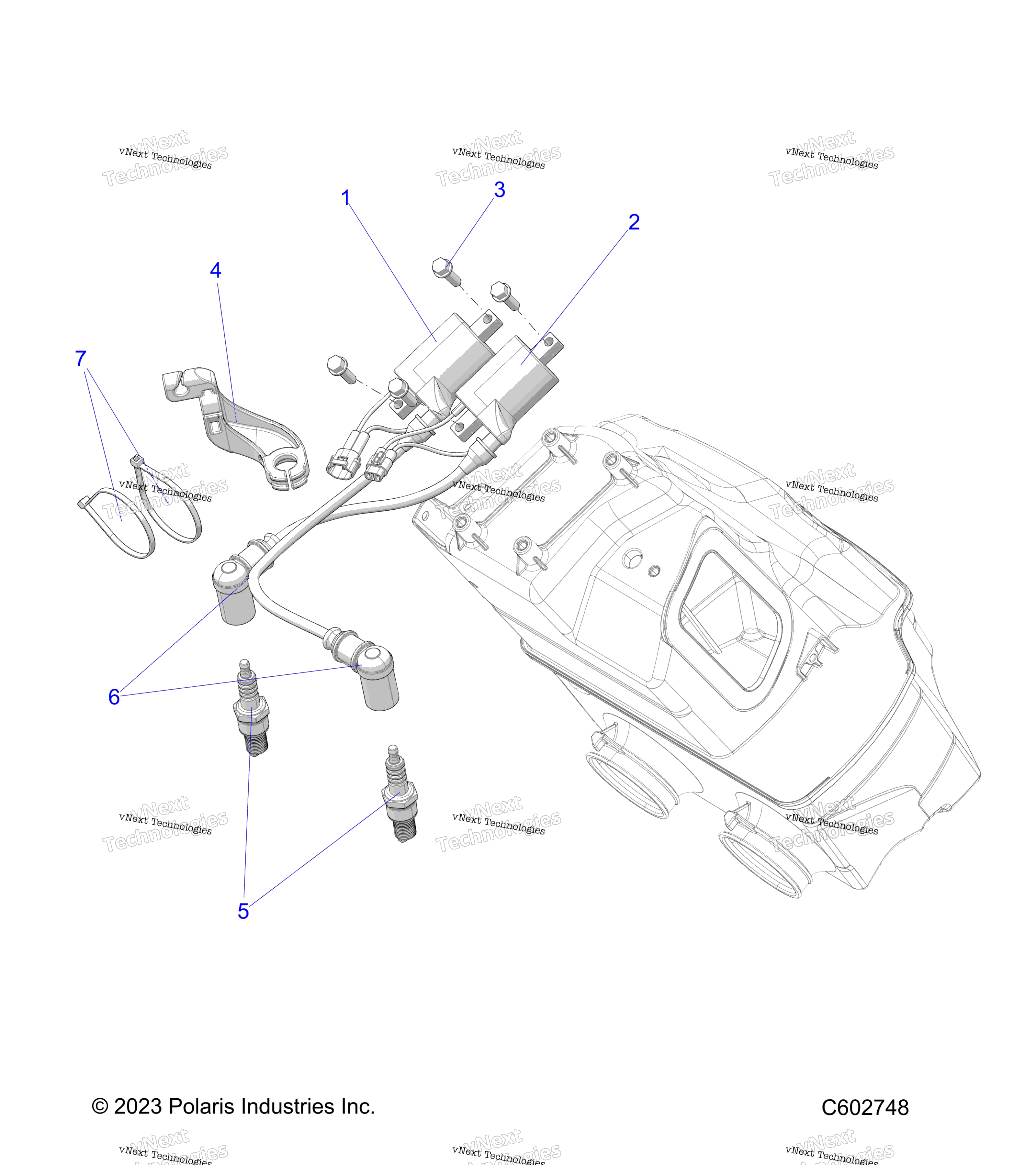 2025 650 TITAN ADVENTURE 155 (S25AJE6RSN/6RSP)