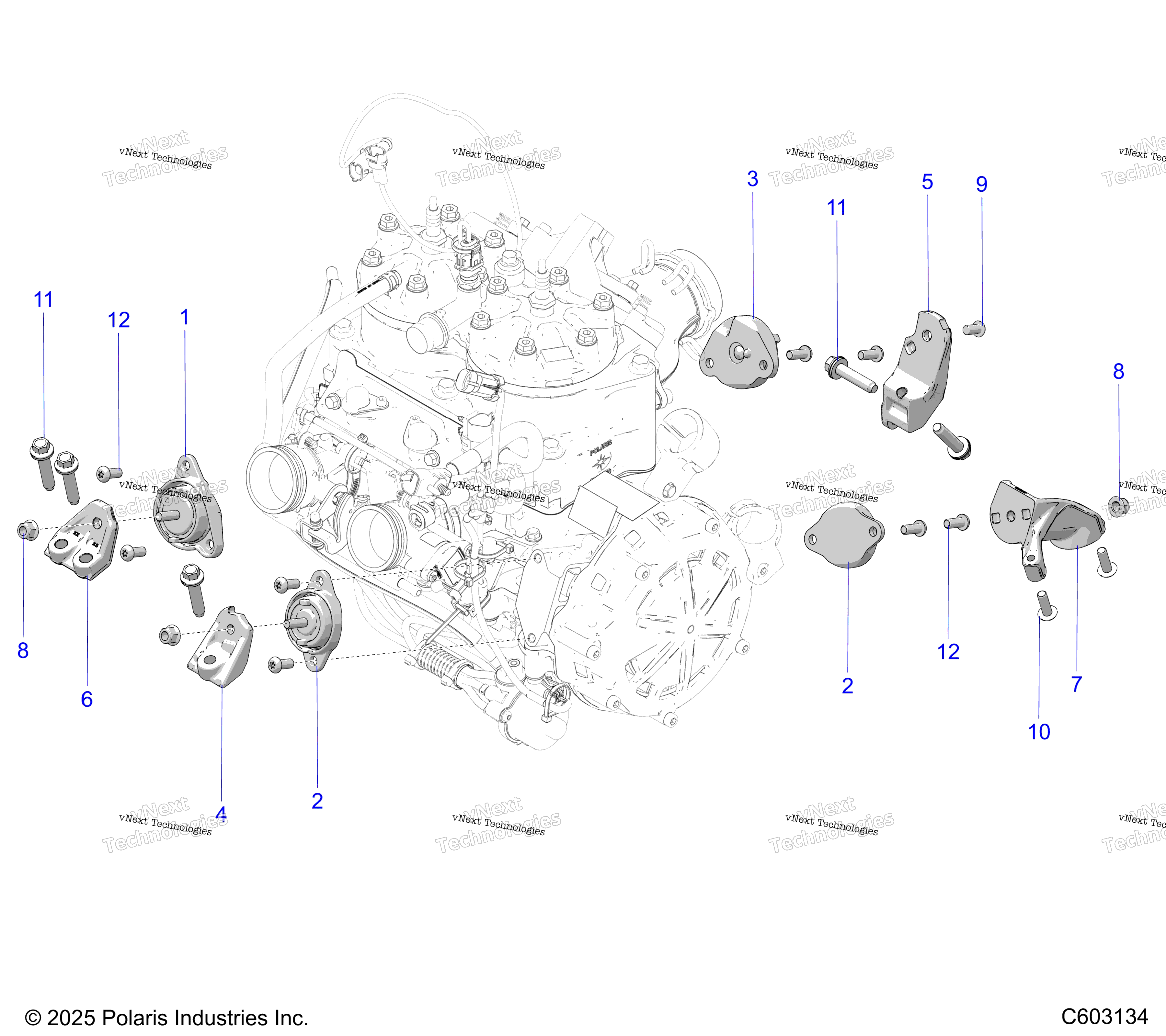 2025 650 TITAN ADVENTURE 155 (S25AJE6RSN/6RSP)