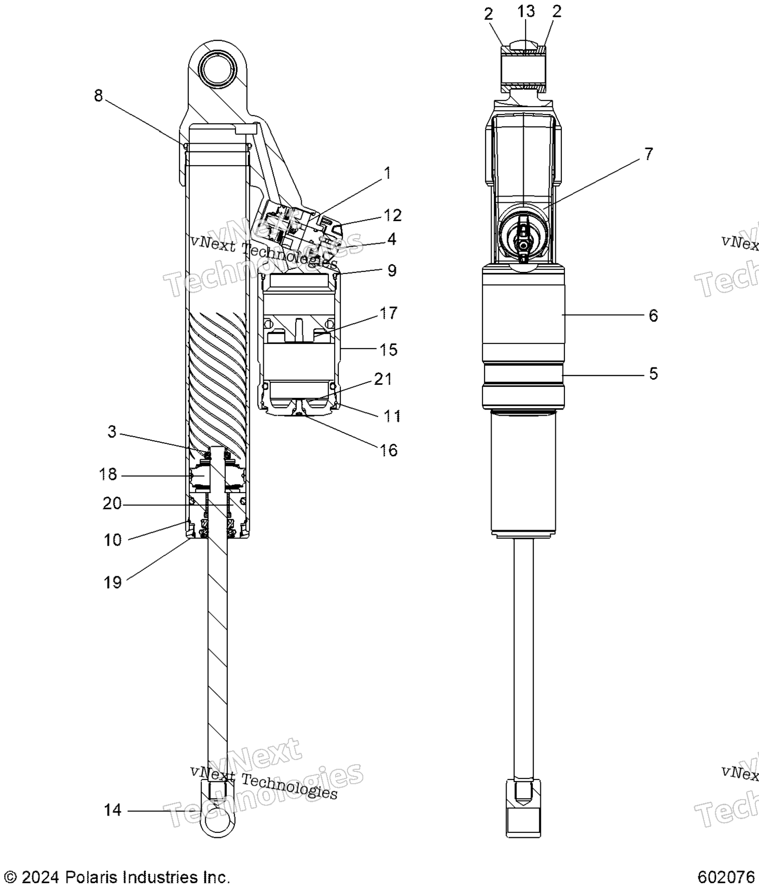 2025 650 TITAN ADVENTURE 155 (S25AJE6RSN/6RSP)