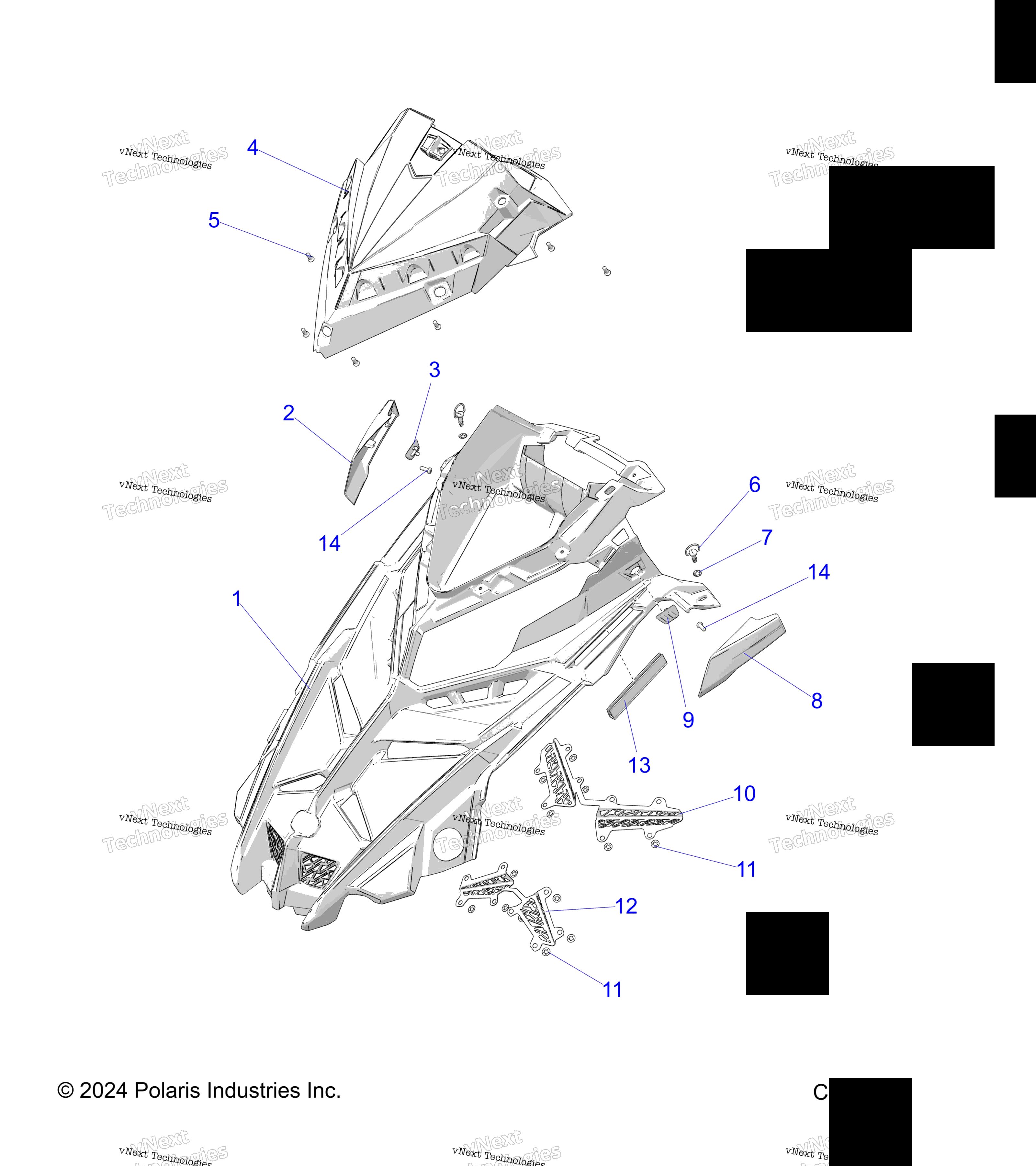 2025 650 VOYAGEUR 146 ES ALL OPTIONS (S25TLF6RS)