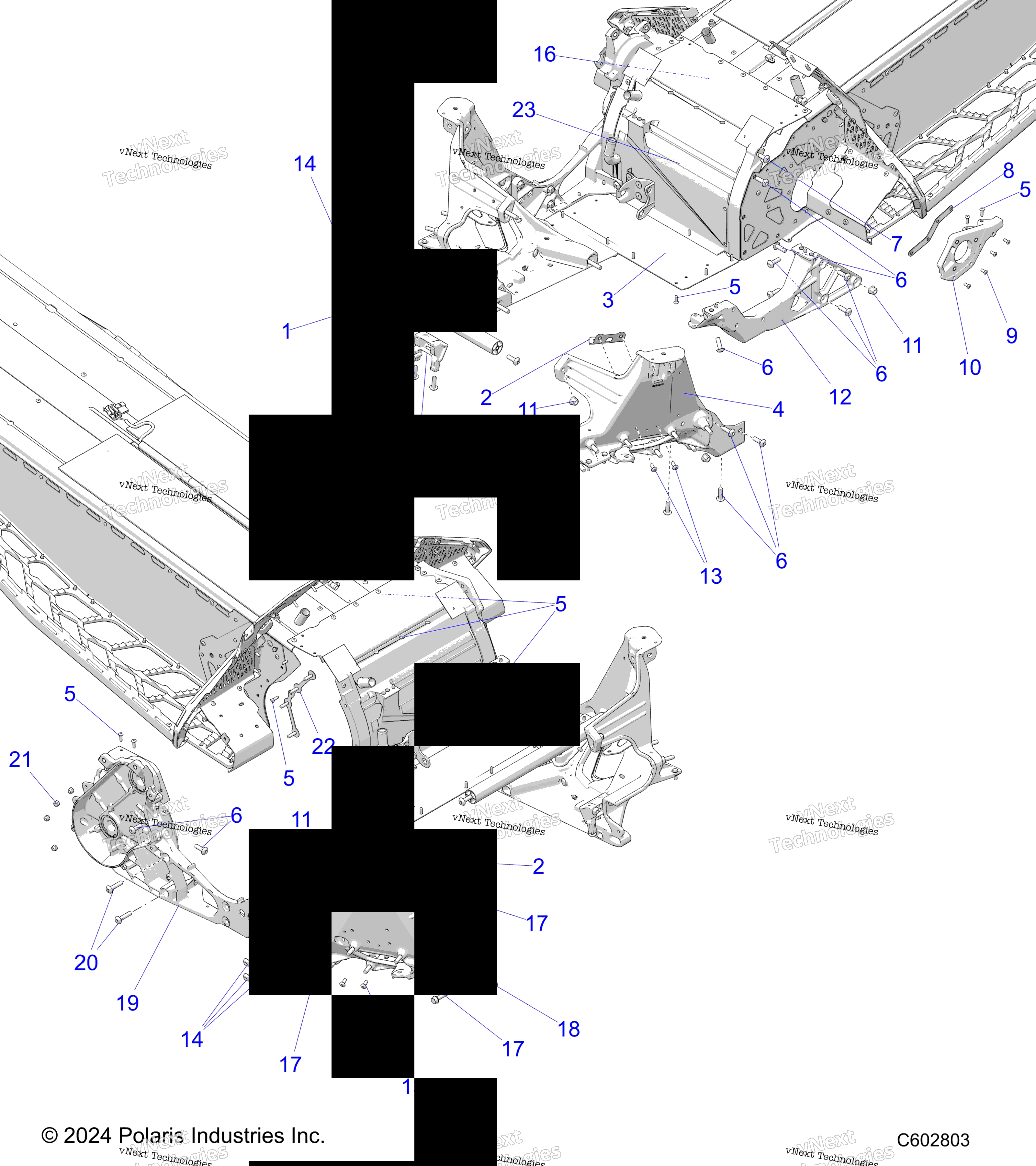 2025 650 VOYAGEUR 146 ES ALL OPTIONS (S25TLF6RS)