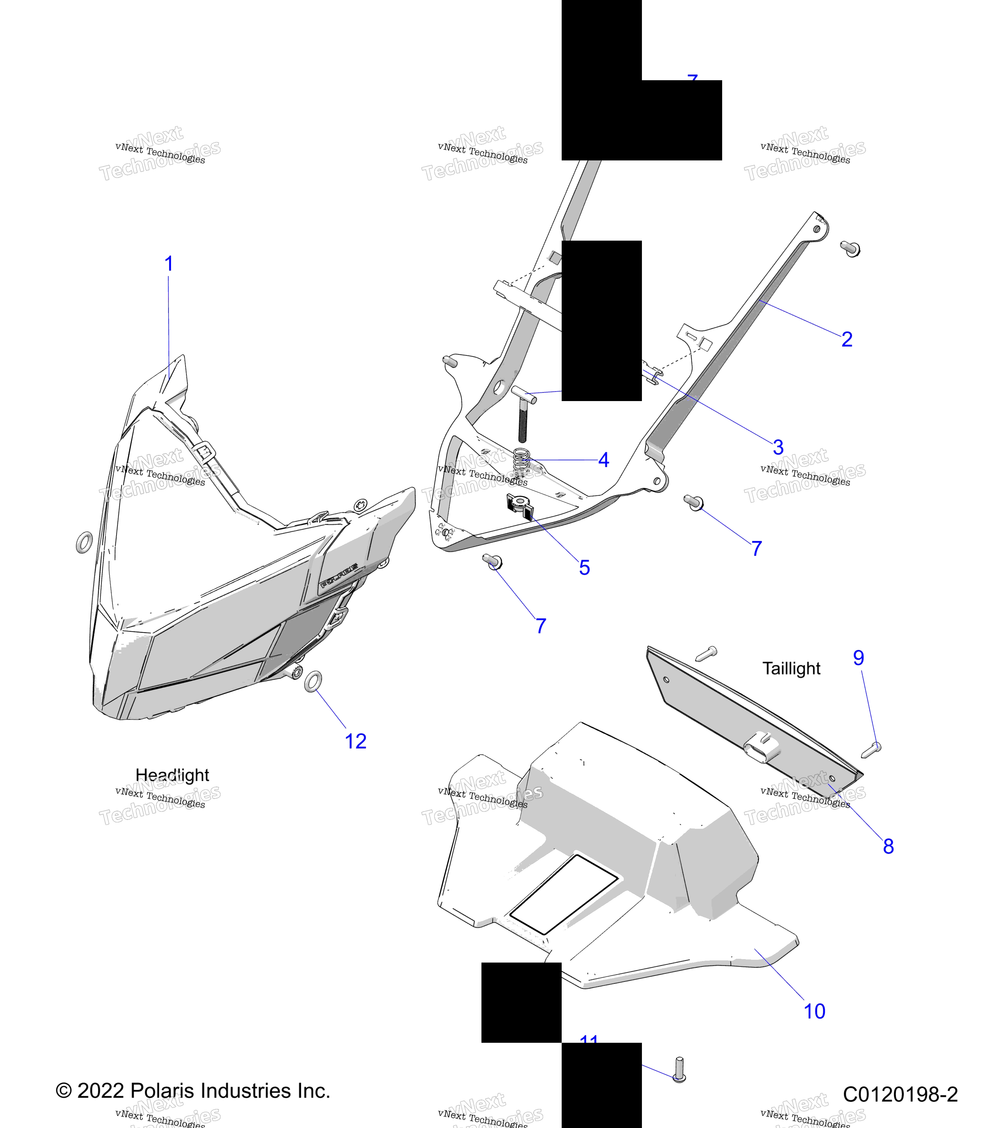 2025 650 VOYAGEUR 146 ES ALL OPTIONS (S25TLF6RS)