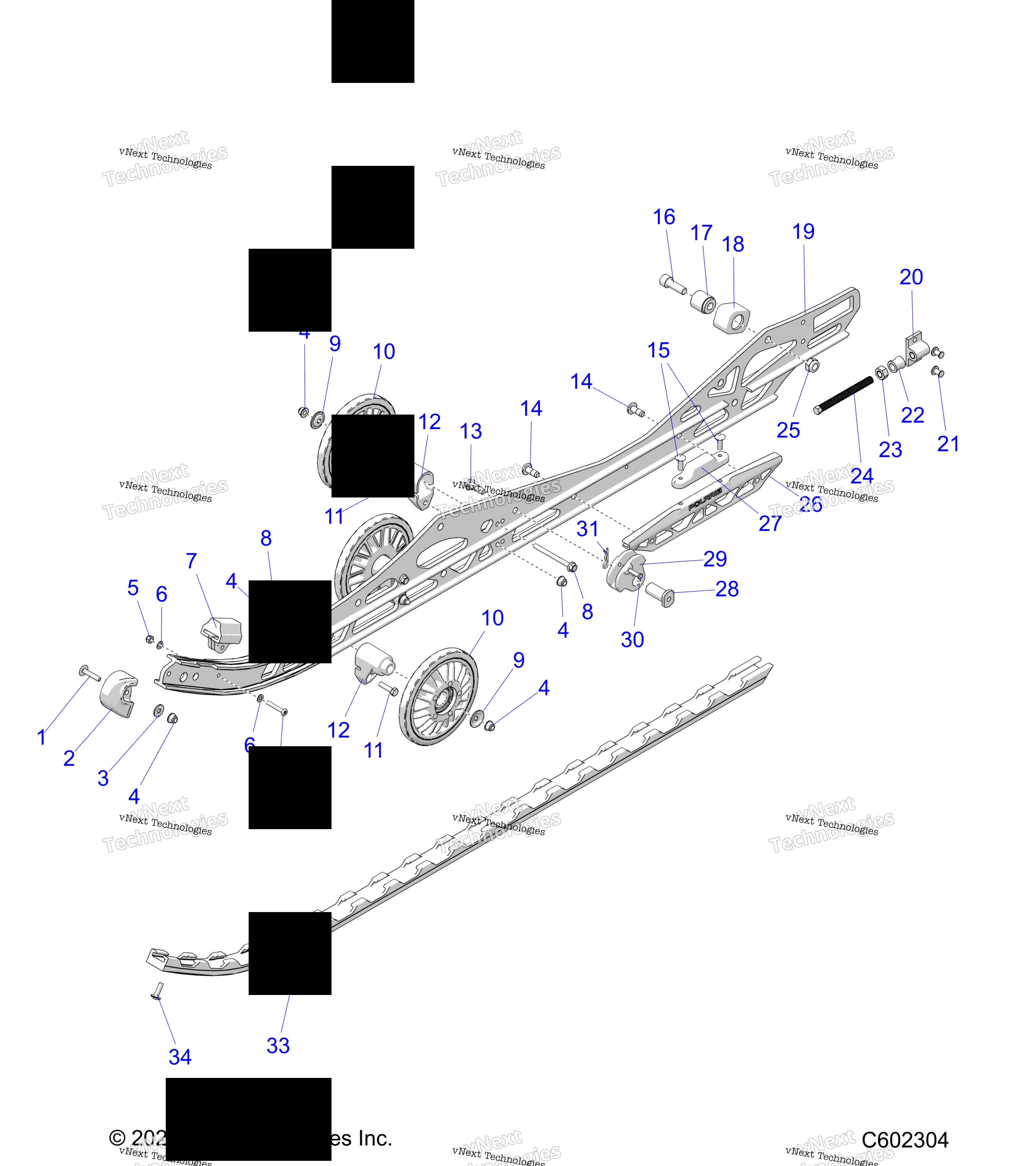 2025 850 INDY VR1 137 ALL OPTIONS (S25TDV8RS)