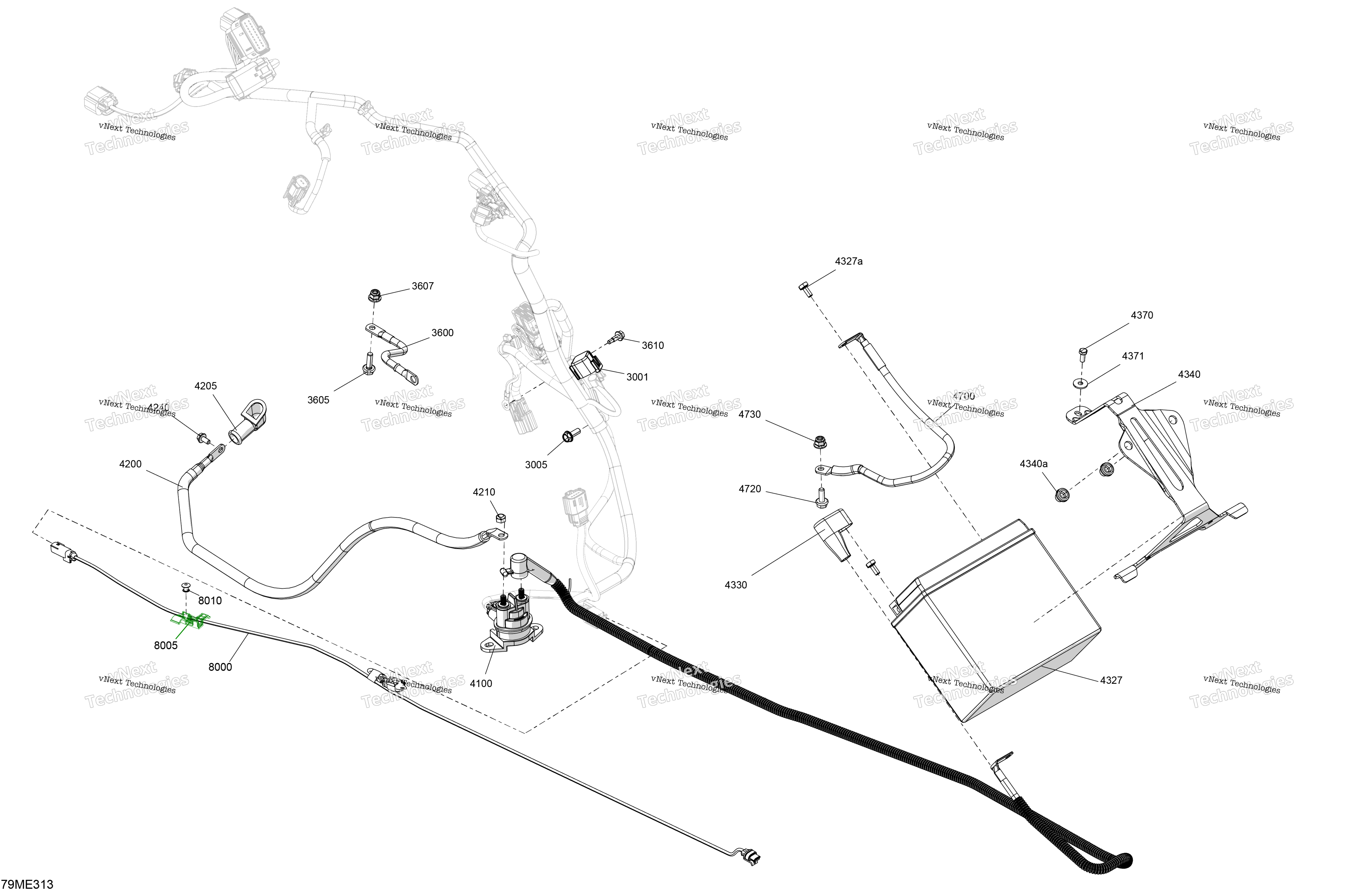 2025 BACKCOUNTRY - 850 E-TEC - X-RS - UYST - Flare Yellow HG - 146X16X2.0P Track
