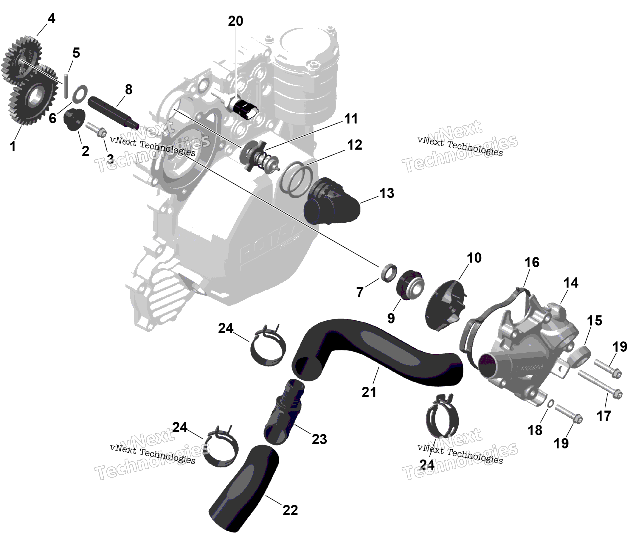 2025 EXPEDITION - 900 ACE - SE - AESC - Deep Black - 154X20X1.5CST Track
