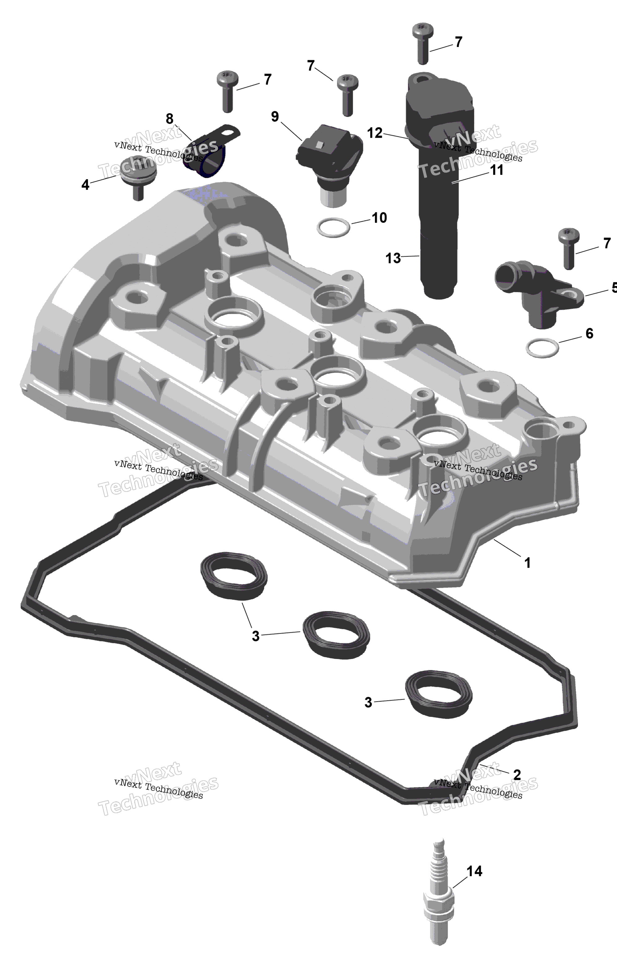 2025 EXPEDITION - 900 ACE - SE - AESG - Deep Black - 154X20X1.5ICST Track