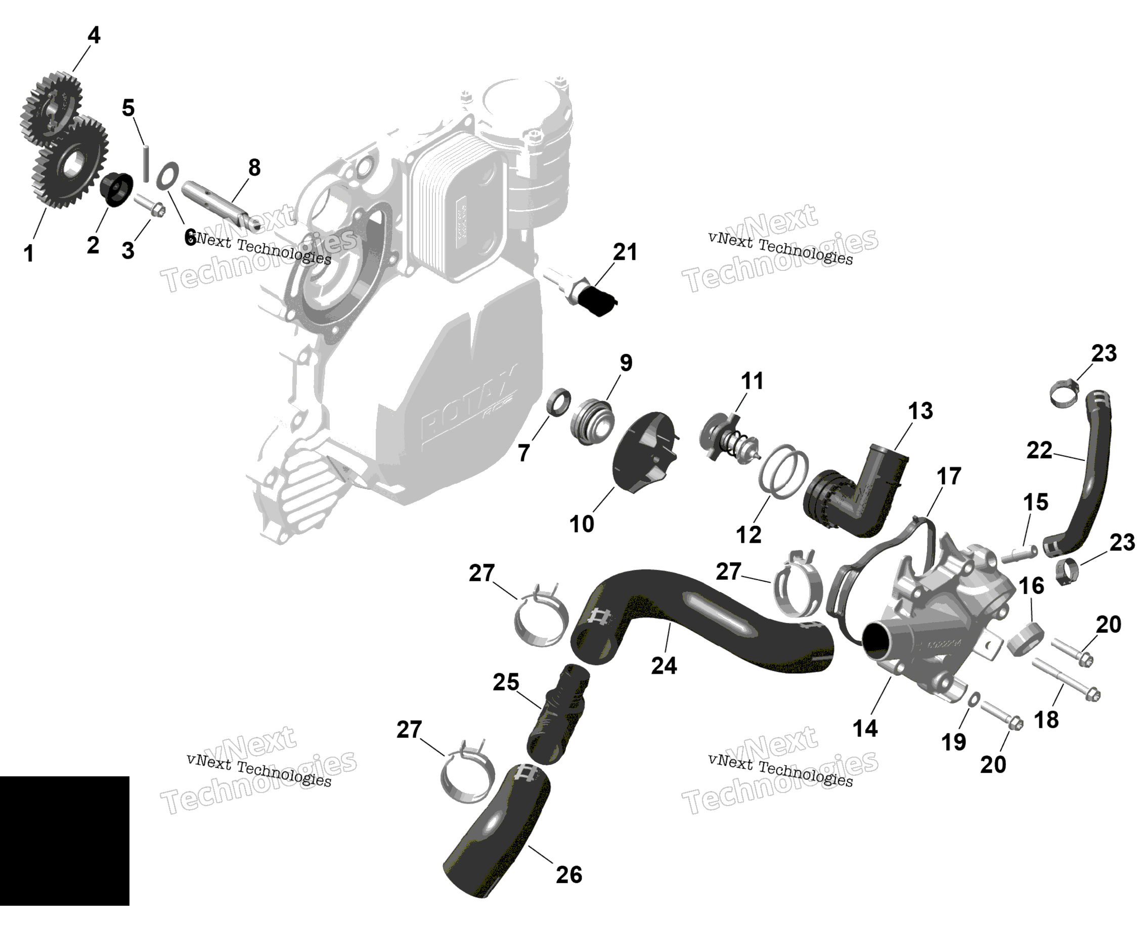 2025 EXPEDITION - 900 ACE TURBO - LE - ACSA - Deep Black - 154X20X1.5CST Track
